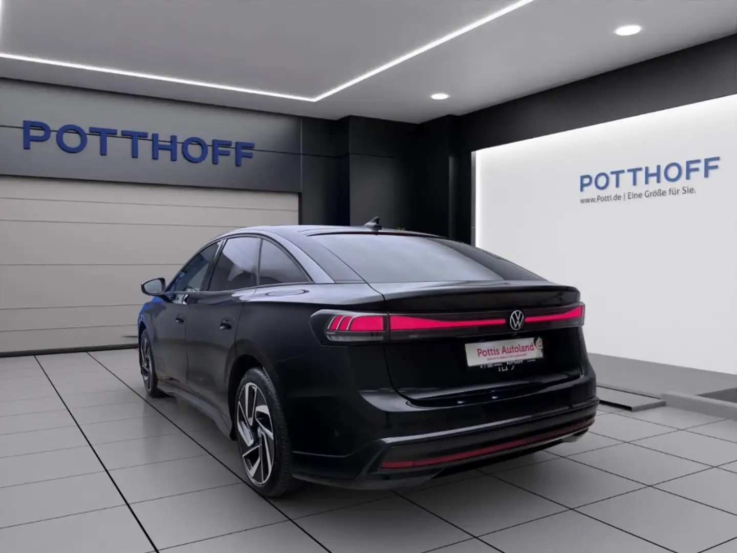 Volkswagen ID.7 PRO HARMAN HuD DCC eKLAPPE Schwarz - 2