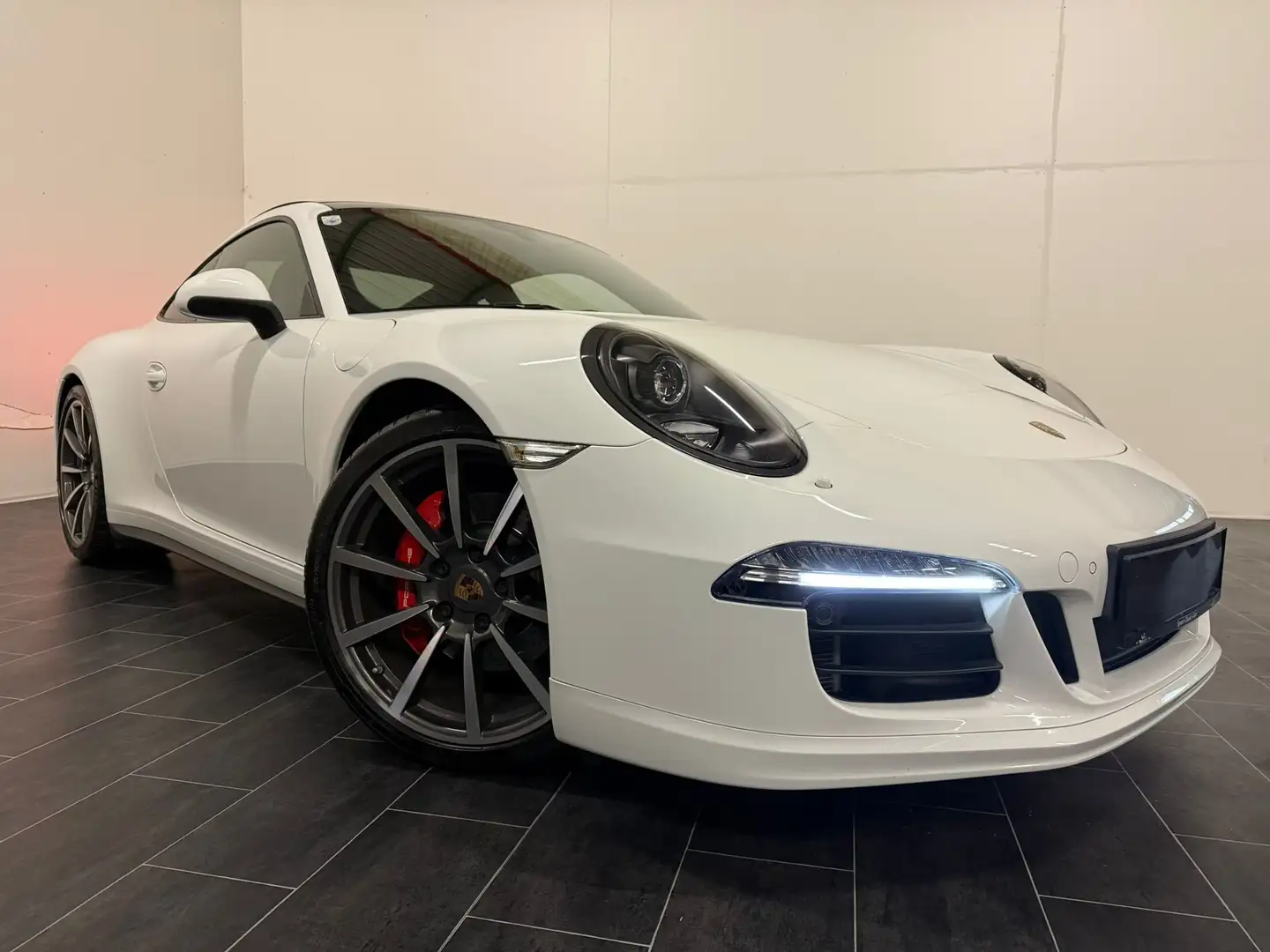 Porsche 991 911 Carrera S Coupé DSG 4S Sauger Approved Weiß - 2