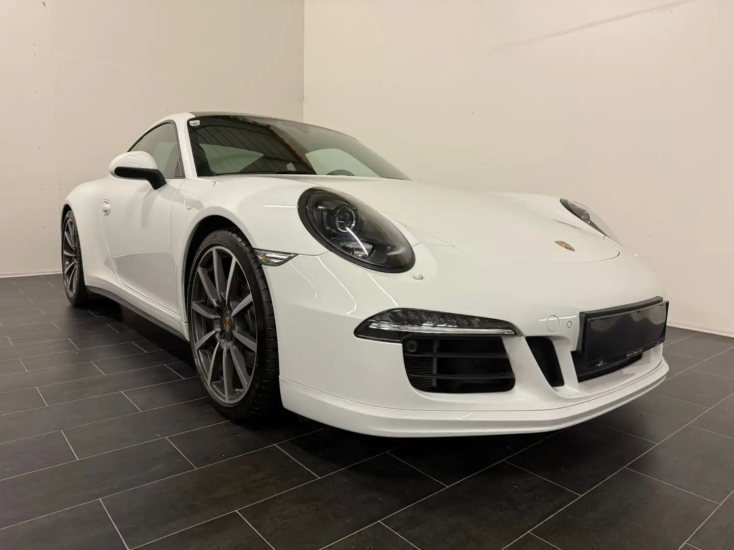 Porsche 991 911 Carrera S Coupé DSG 4S Sauger Approved Weiß - 1