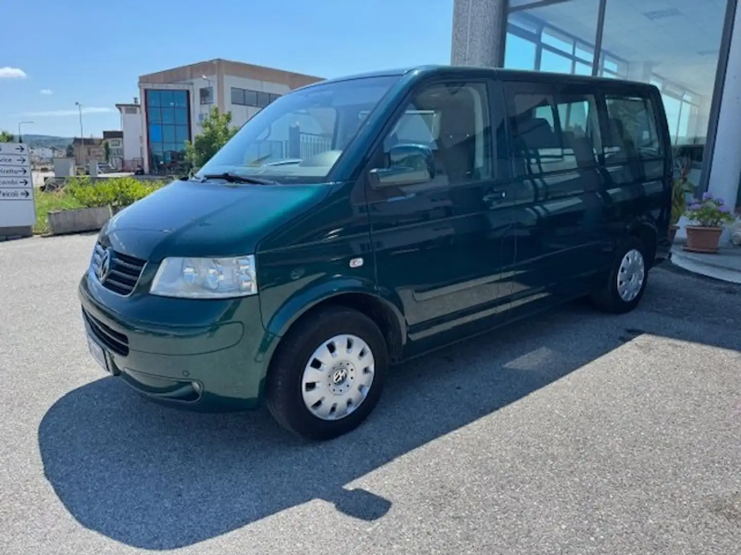 Volkswagen T5 Multivan Multivan T5 2003 2.5 tdi Comfortline 130cv Grün - 2