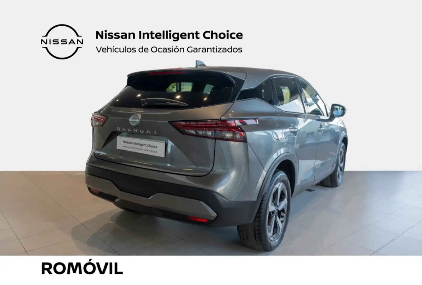 Nissan Qashqai 1.3 DIG-T mHEV 12V N-Connecta 4x2 103kW Gris - 2
