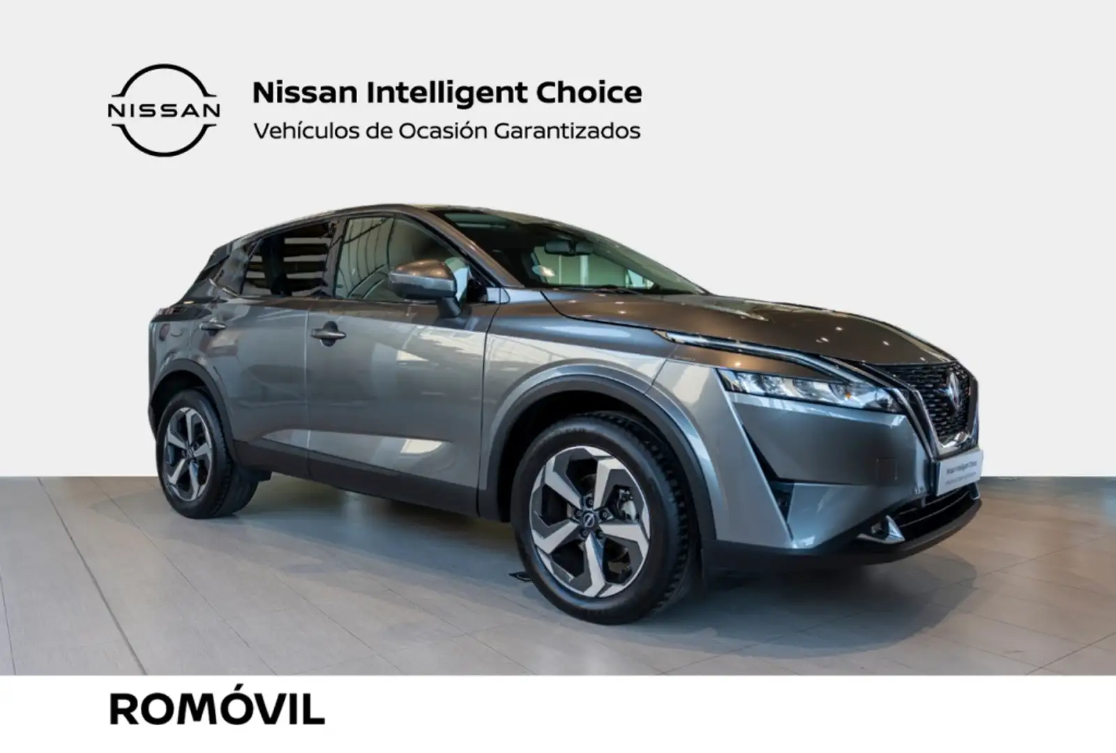 Nissan Qashqai 1.3 DIG-T mHEV 12V N-Connecta 4x2 103kW Gris - 1