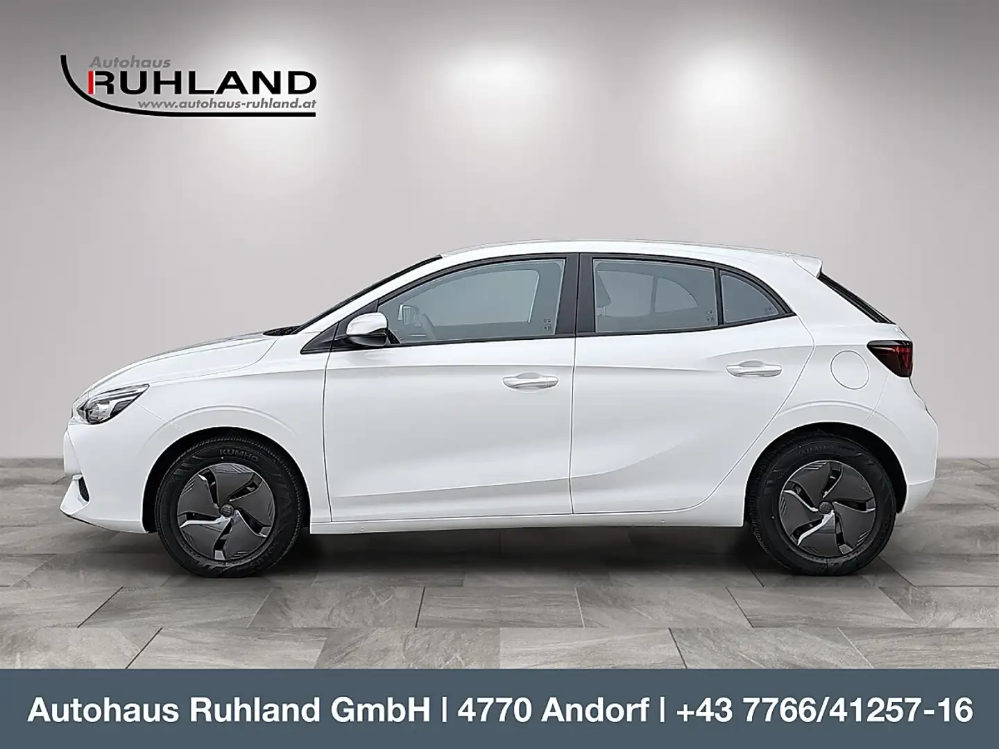 MG MG3 1,5 Hybrid+ Select Aut. *Winterkompletträder ko... Weiß - 2
