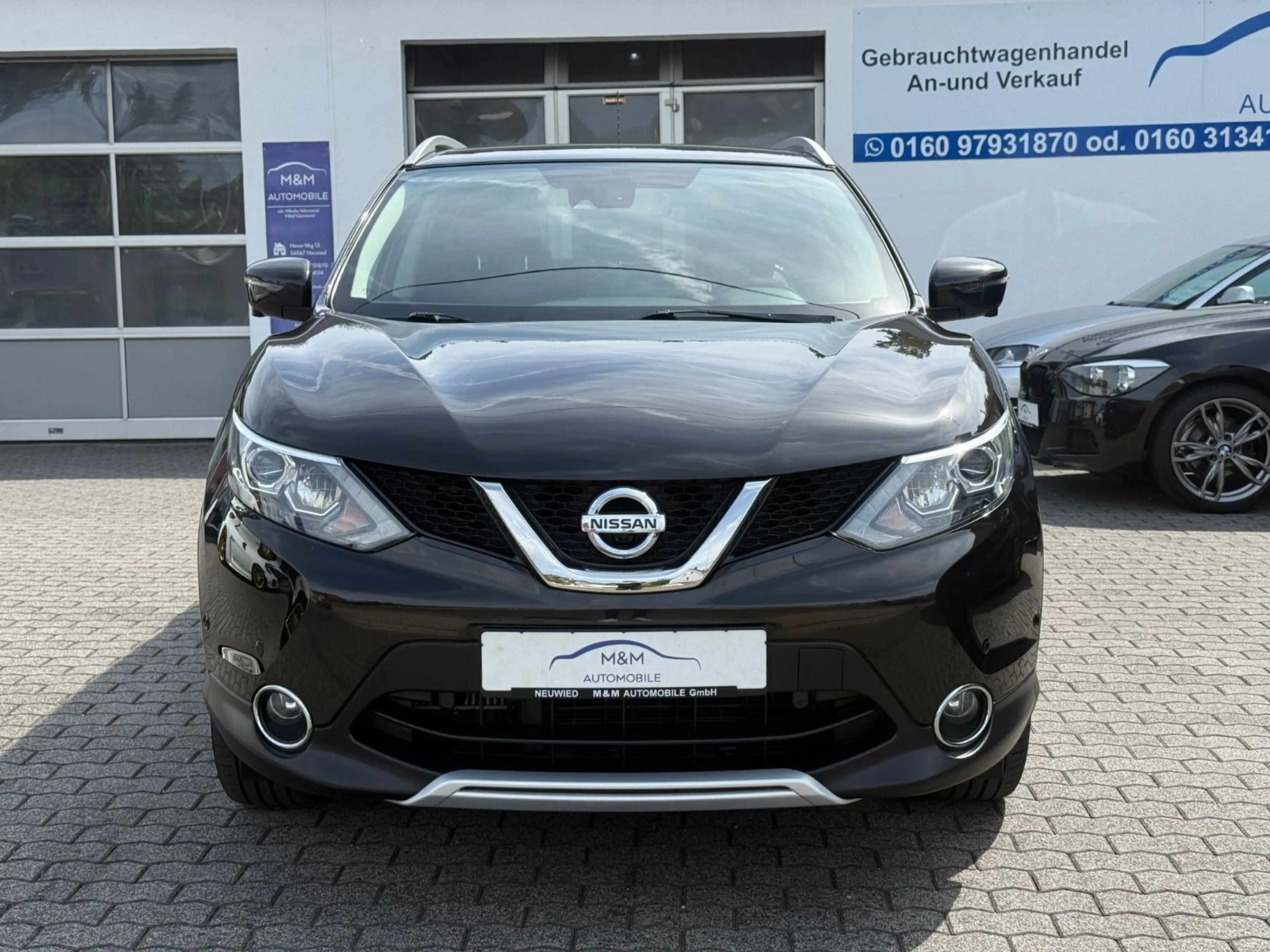 Nissan Qashqai Black Edition 4x4 N-Connecta 1.6 LED 360