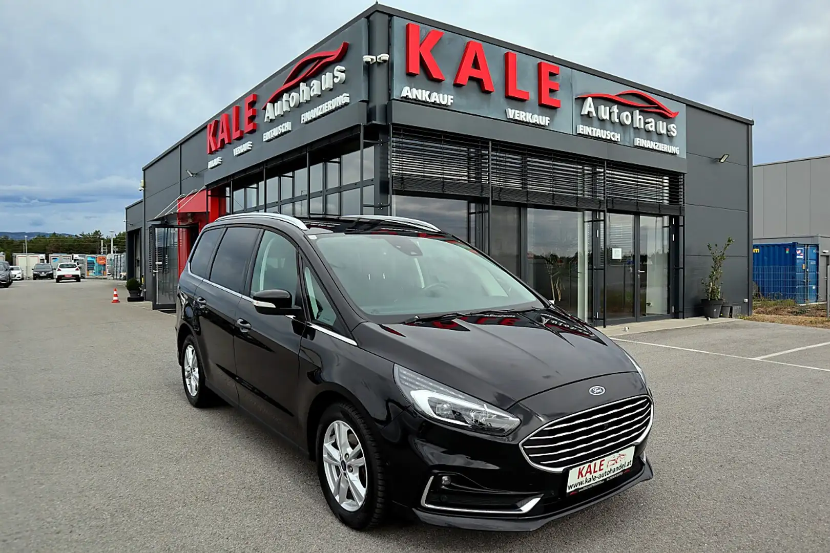 Ford Galaxy 2,0 EcoBlue SCR Titanium Aut. *1.Besitz*7-Sitzer* Schwarz - 1