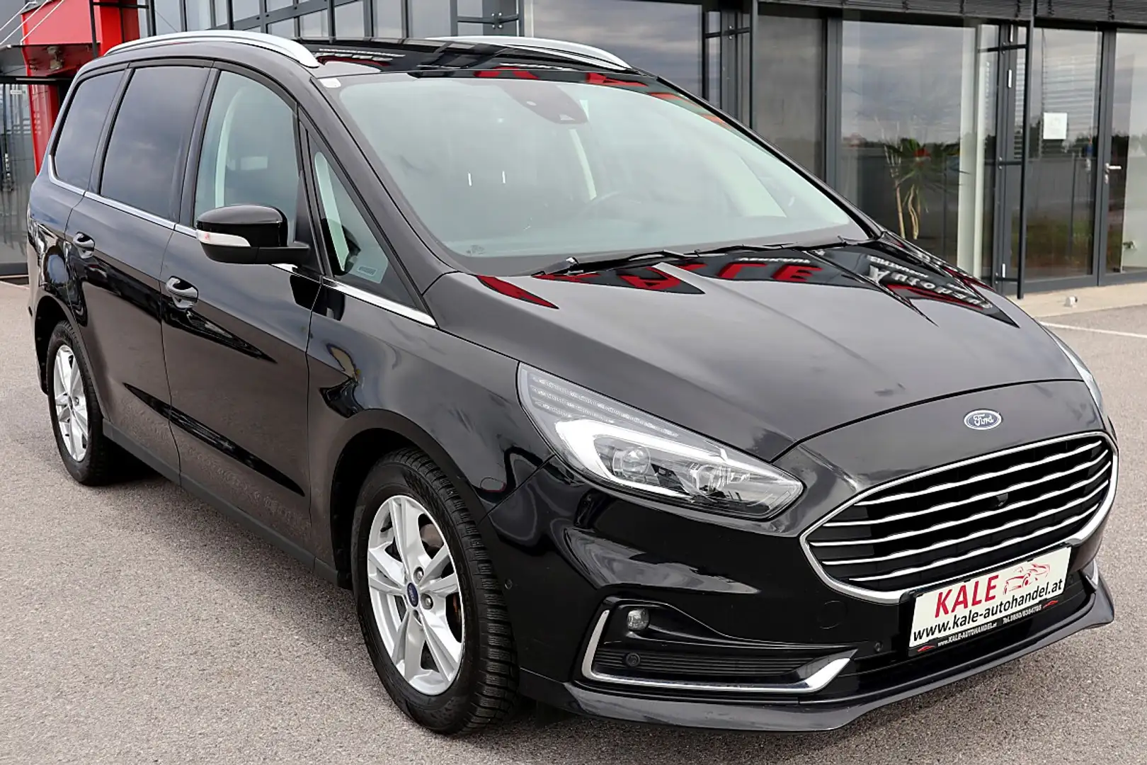 Ford Galaxy 2,0 EcoBlue SCR Titanium Aut. *1.Besitz*7-Sitzer* Schwarz - 2