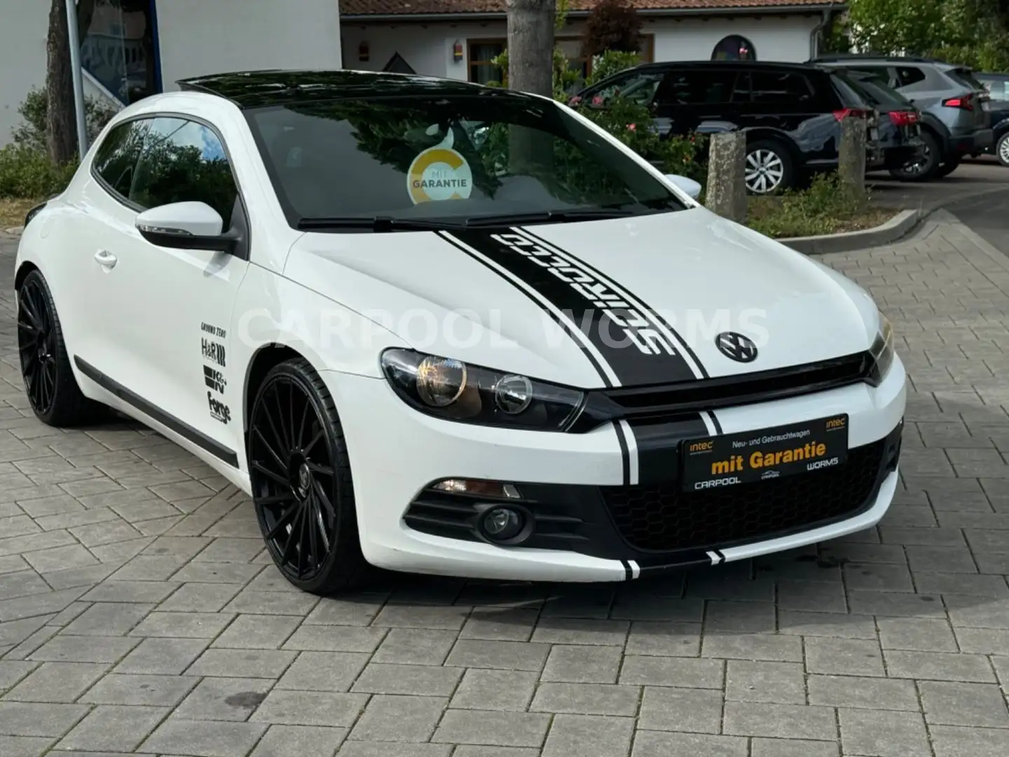 Volkswagen Scirocco 1.4 TSI Sport 20"ALU+PANO+LEDER+TOUCH Bianco - 2