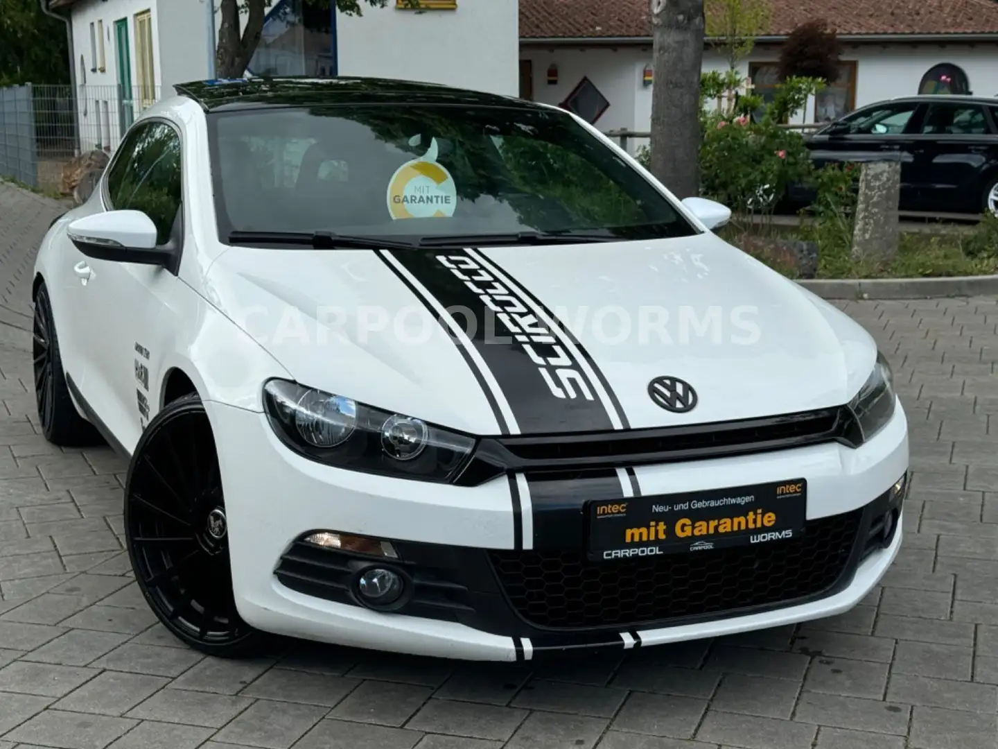 Volkswagen Scirocco 1.4 TSI Sport 20"ALU+PANO+LEDER+TOUCH Bianco - 1