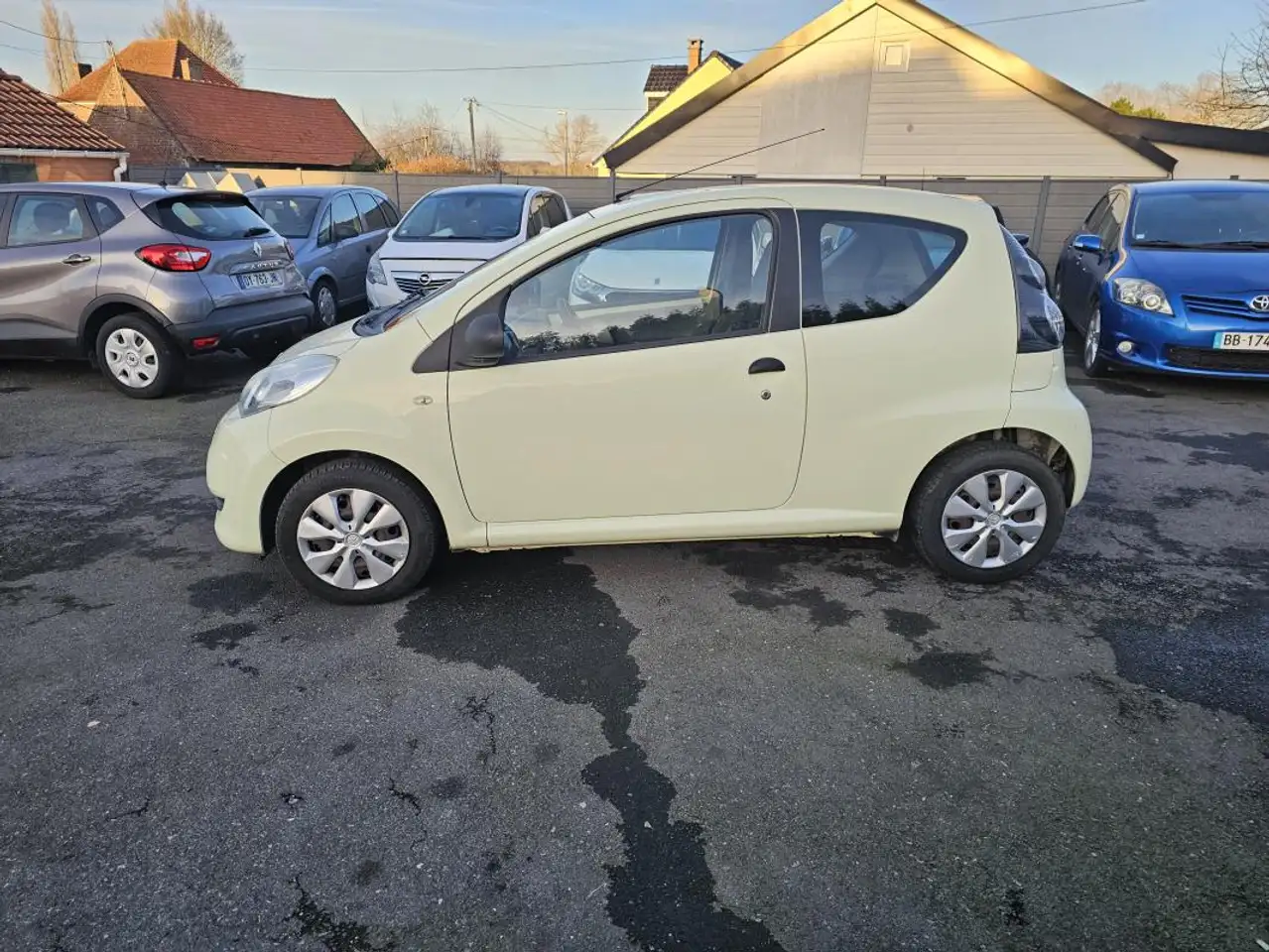 Citroen C1 I (B0) PHASE 2 3P 1.0I 70CH