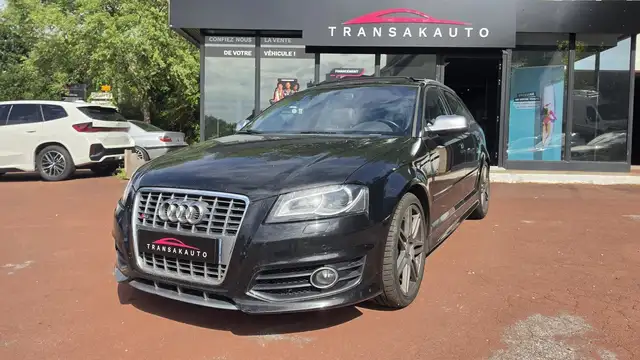 Audi S3 view 2