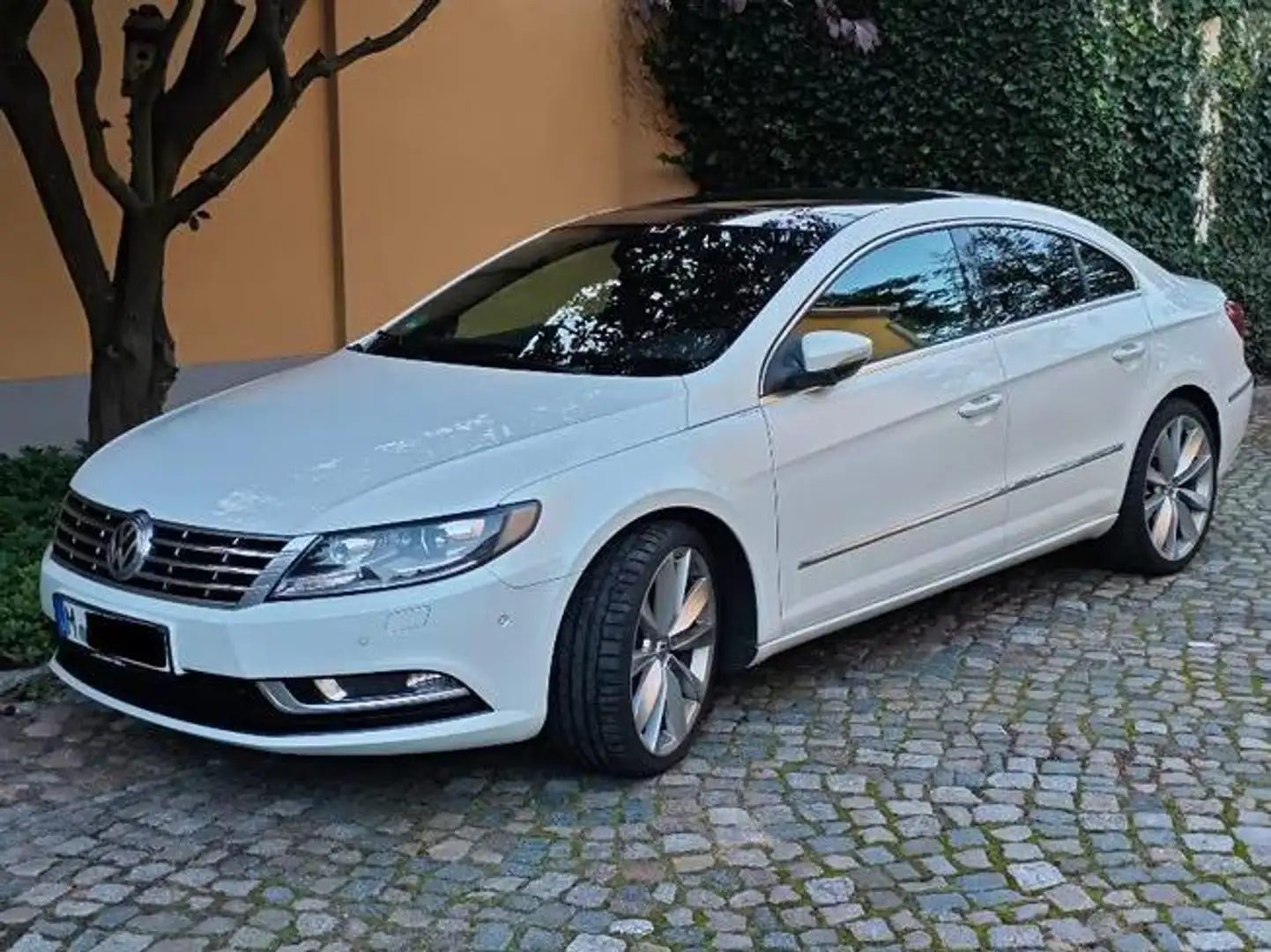 Volkswagen CC CC 3.6 V6 4Motion DSG Weiß - 2