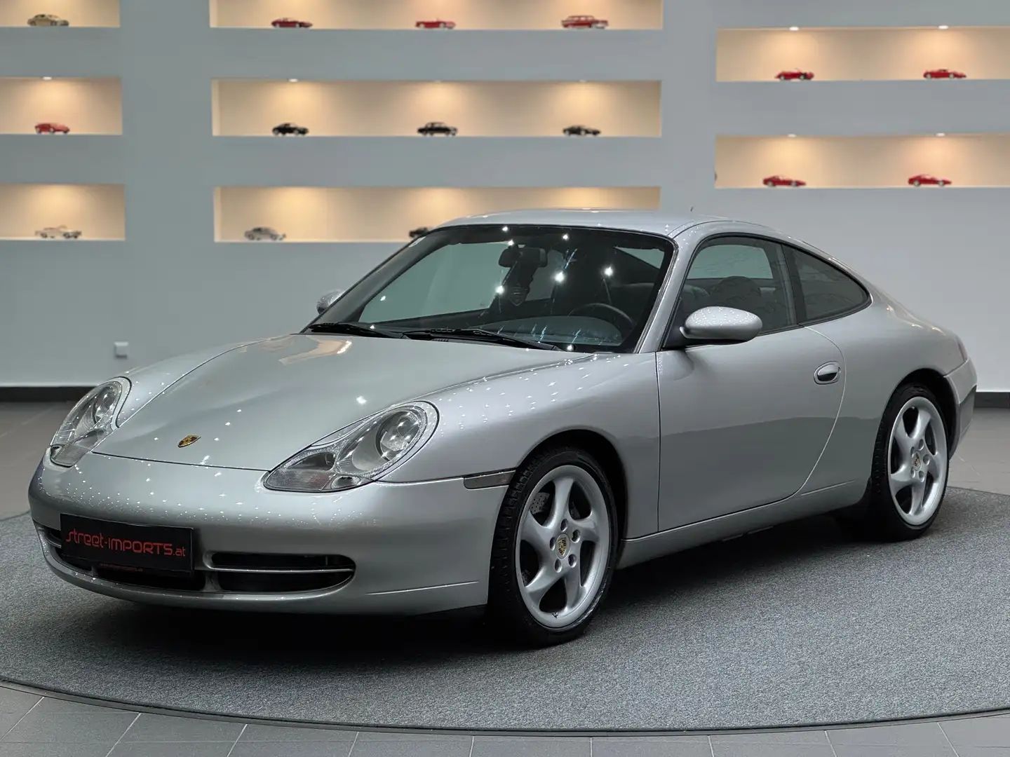 Porsche 996 911 Carrera Coupé Tiptronic S *Xenon*Tempomat* Silber - 1
