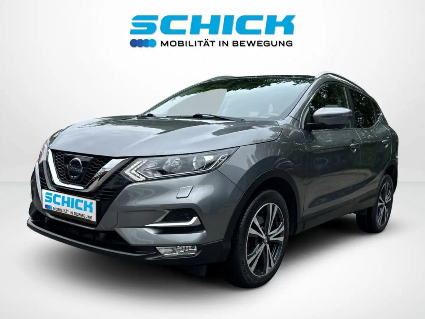 Nissan Qashqai 1,6 dCi N-Connecta ALL-MODE 4x4i Gris - 1