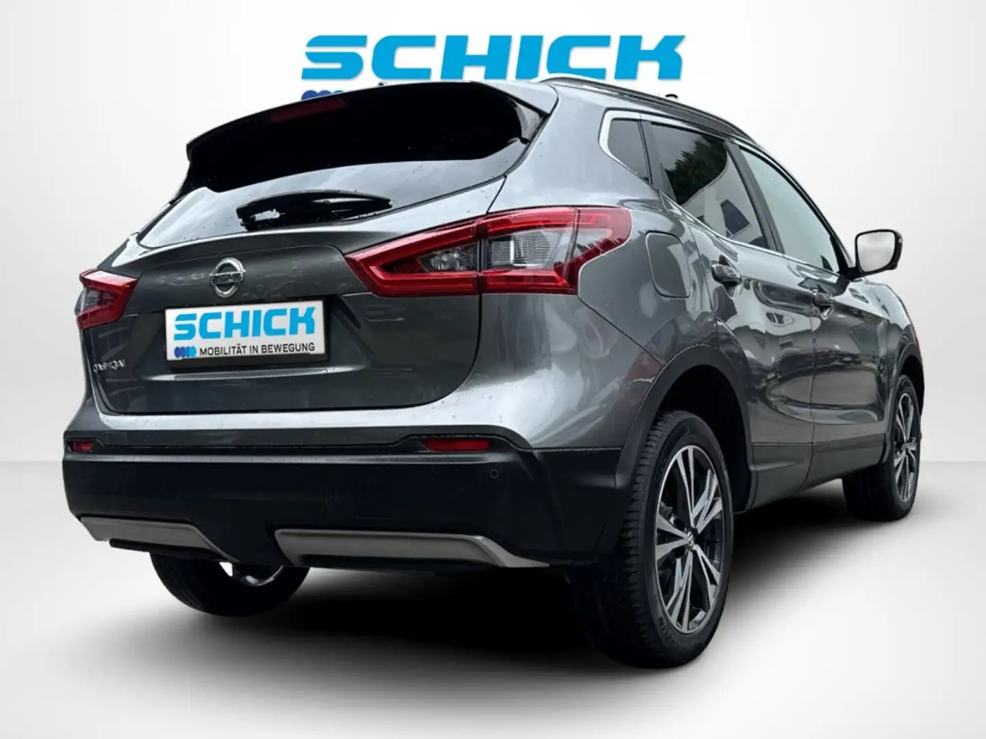 Nissan Qashqai 1,6 dCi N-Connecta ALL-MODE 4x4i Gris - 2