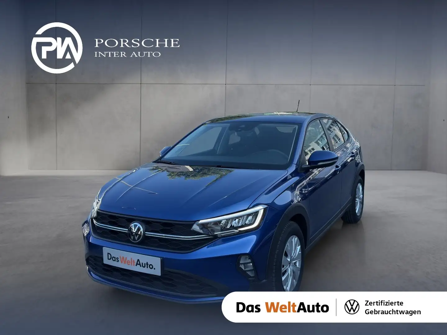 Volkswagen Taigo 4Me TSI Blau - 1