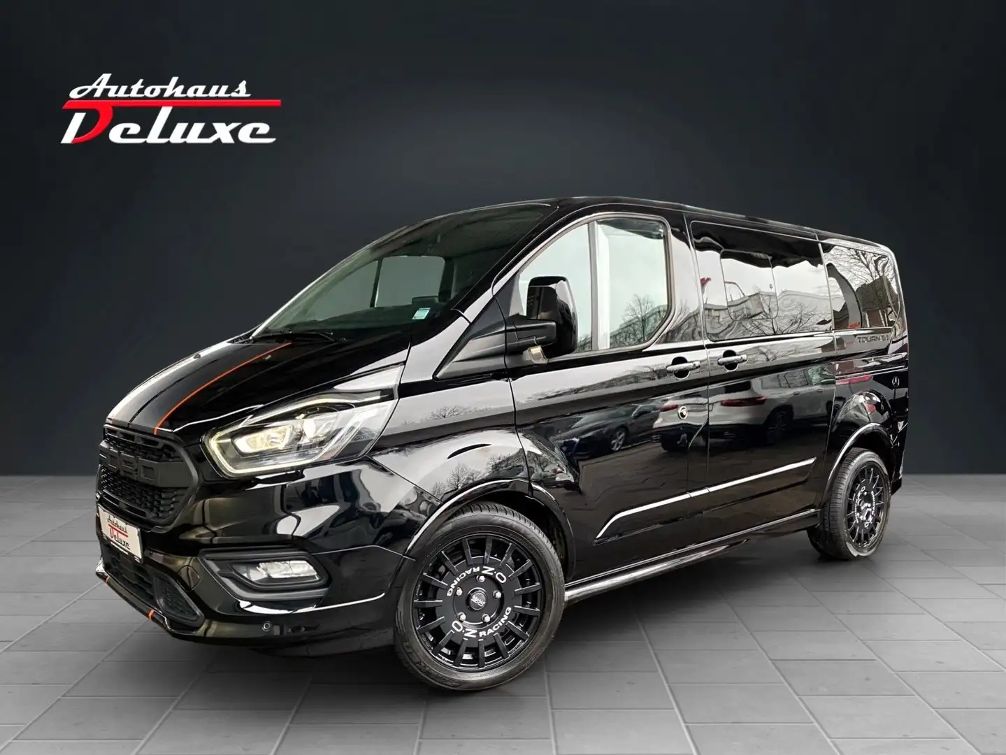 Ford Tourneo Custom 2.0TDCI SPORT NAVI-KAMERA-8-SITZE Schwarz - 1