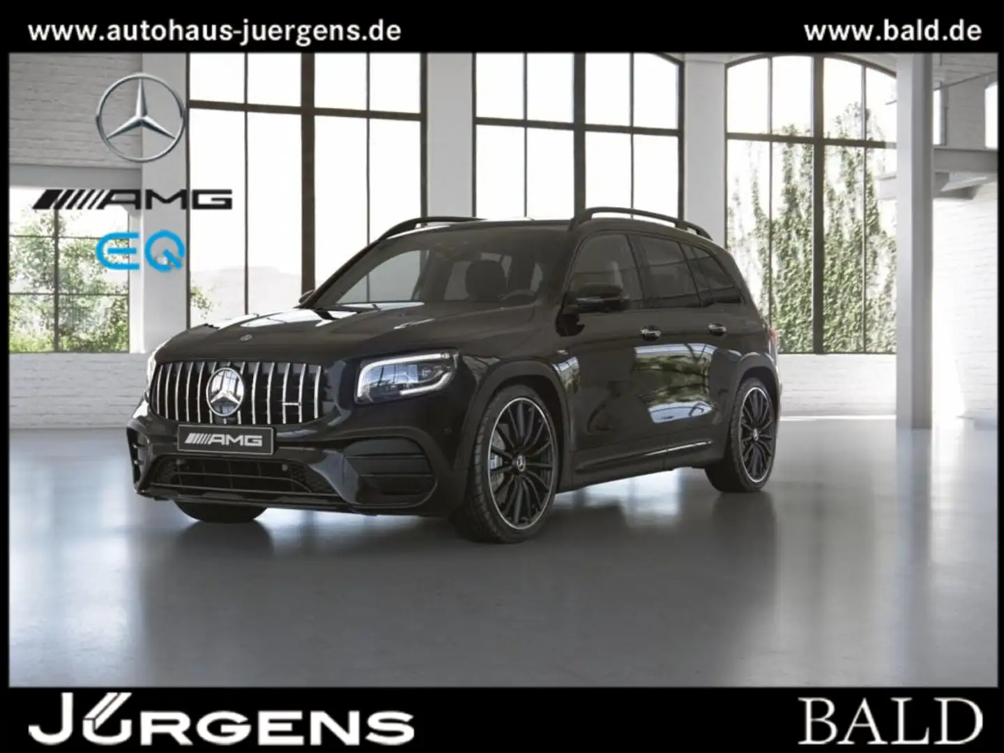 Mercedes-Benz GLB 35 AMG AMG GLB 35 4MATIC AMG-Sport+Burm+Pano+Distr+MLB Negro - 1
