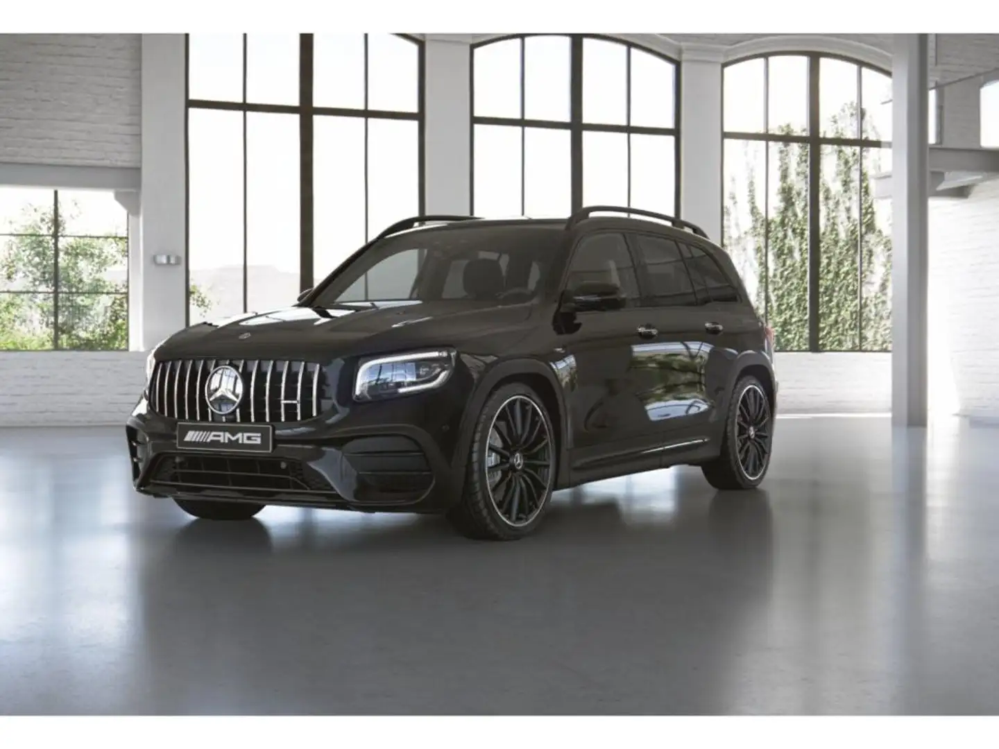 Mercedes-Benz GLB 35 AMG AMG GLB 35 4MATIC AMG-Sport+Burm+Pano+Distr+MLB Negro - 2