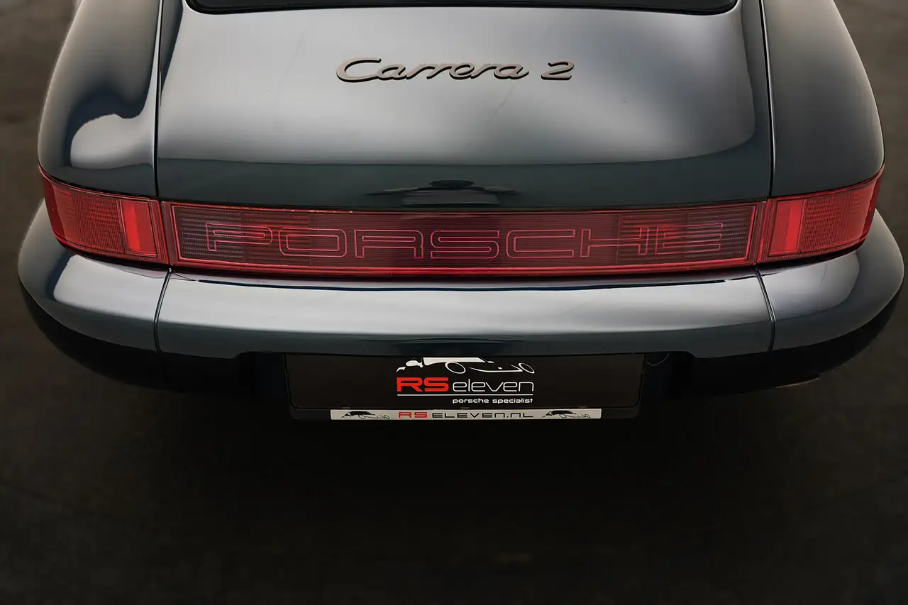 Porsche 964 3.6 Coupé, foto 10