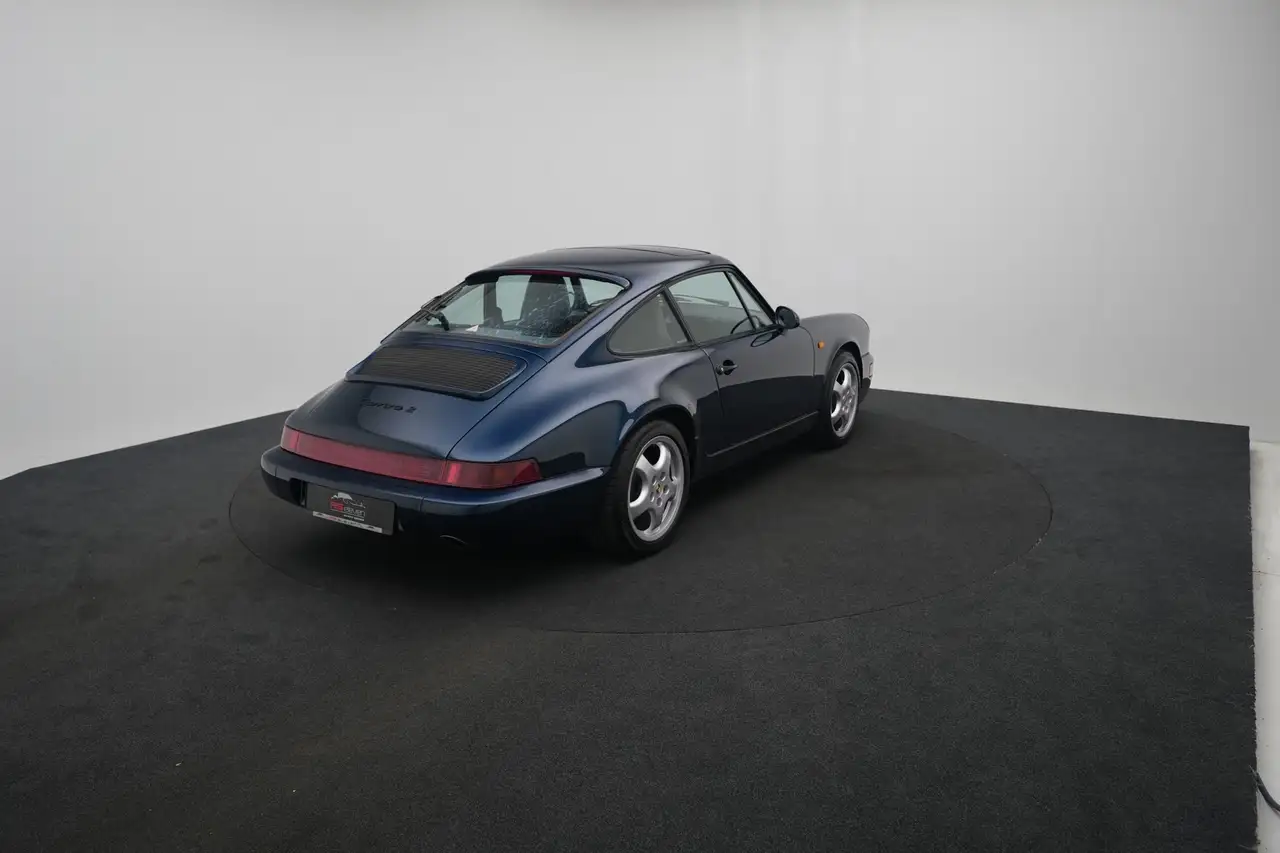 Porsche 964 3.6 Coupé, foto 12