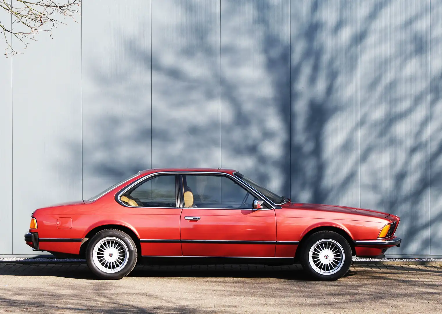 BMW 633 csi Roşu - 1