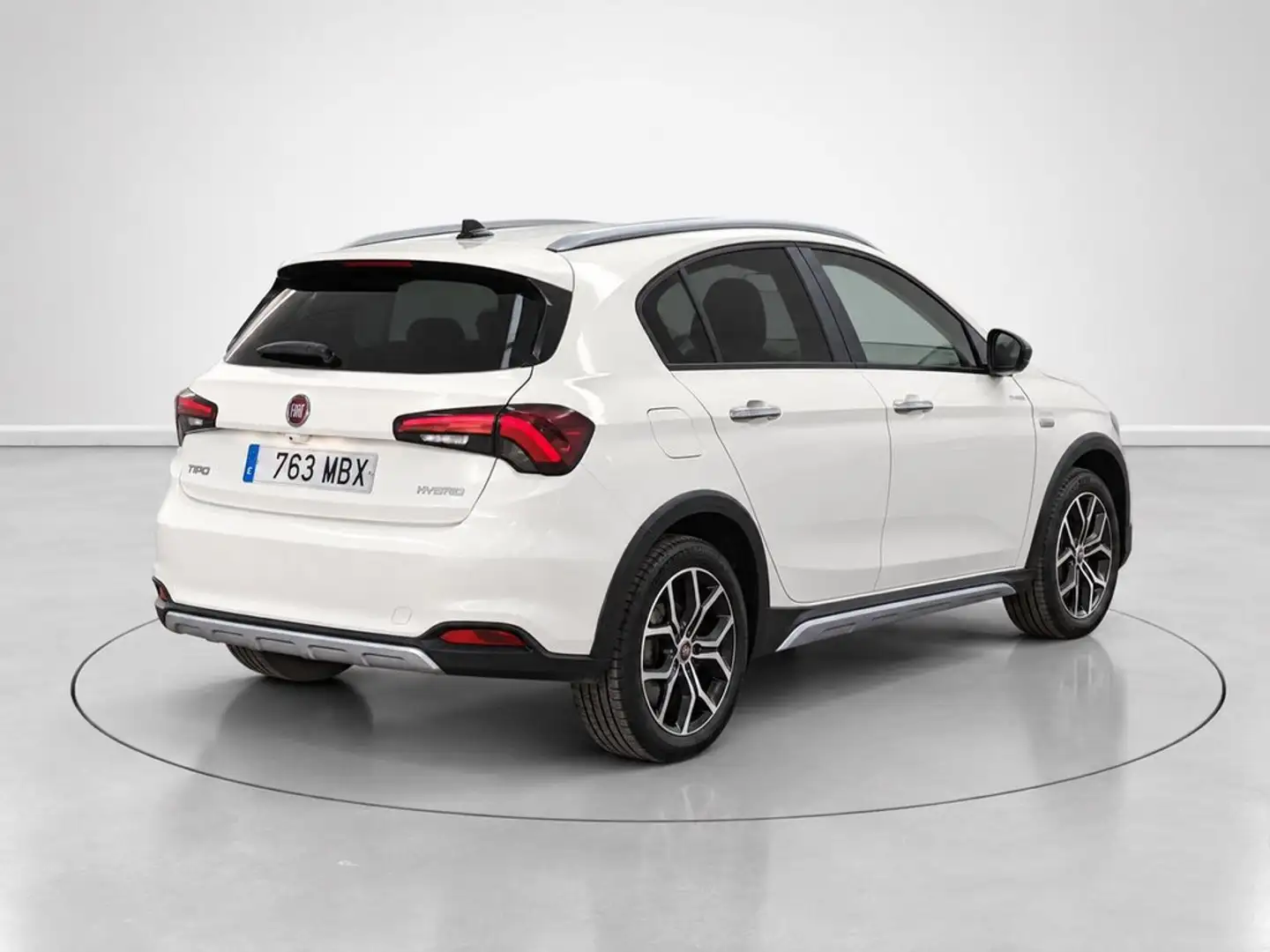 Fiat Tipo 1.5 Hybrid Cross DCT 96KW Blanco - 2