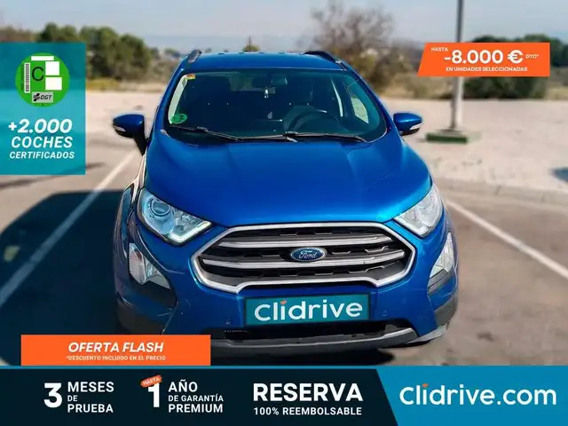 Ford EcoSport 1.0 EcoBoost Trend 125