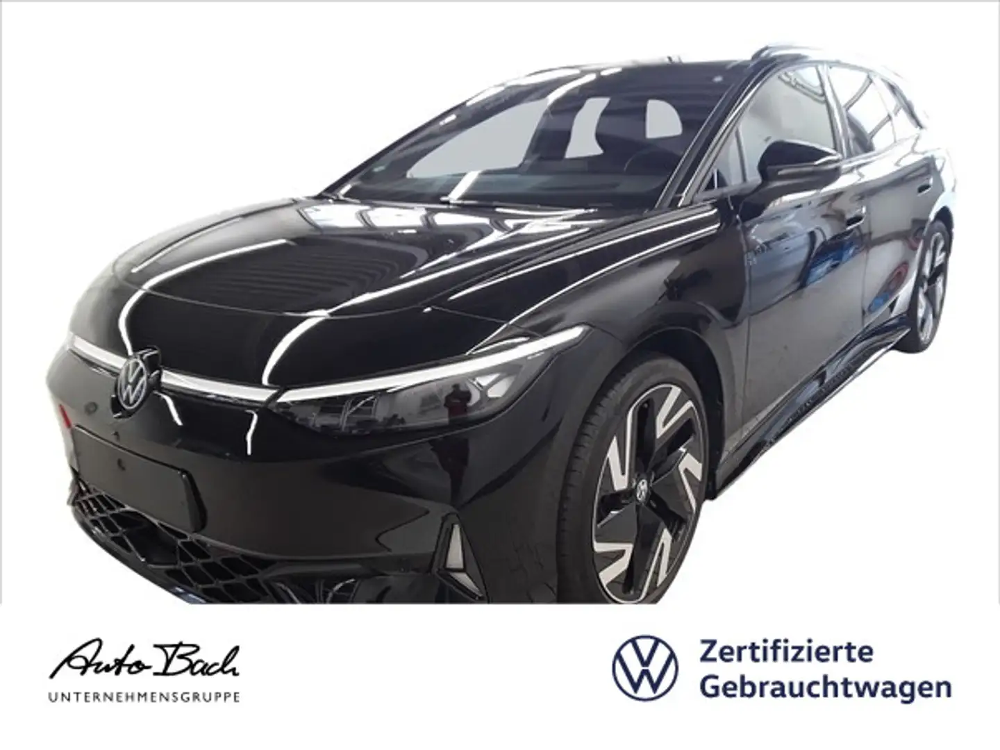 Volkswagen ID.7 Tourer GTX, Panoramadach, LED-Matrix, Navi, Schwarz - 1