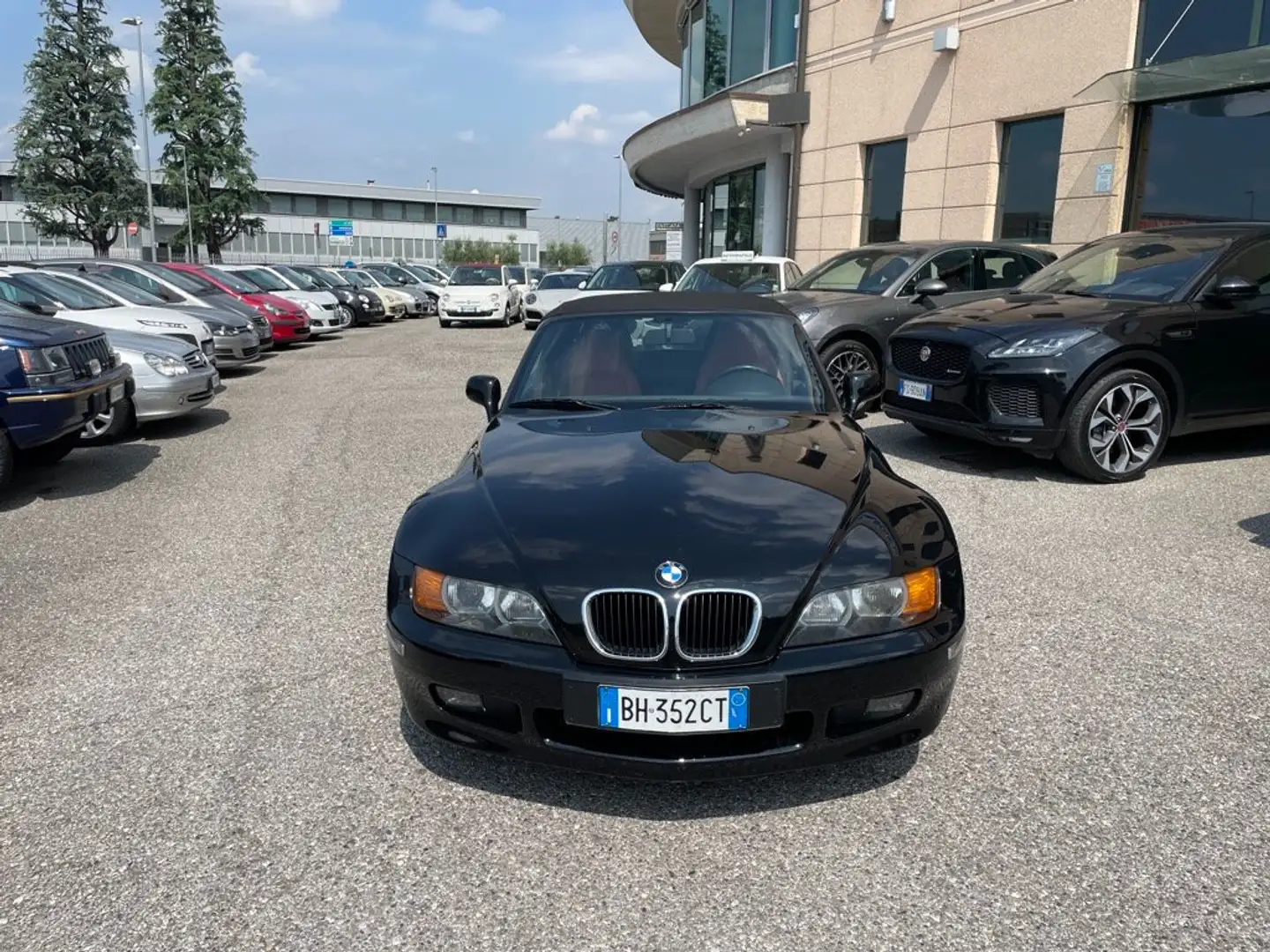 BMW Z3 Roadster 1.9 118cv RESTYLING KM.100K CLIMA PELLE Negro - 2