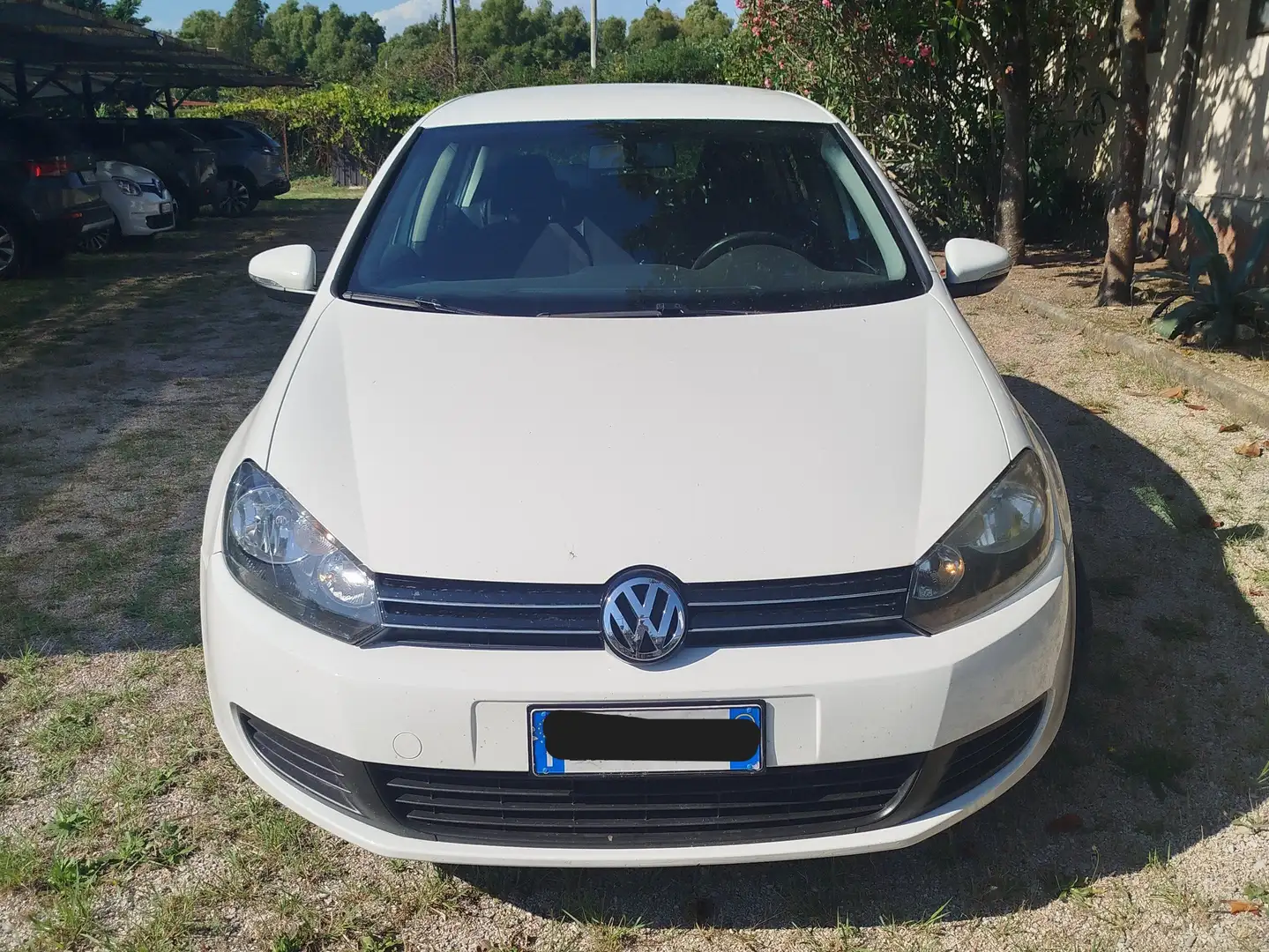 Volkswagen Golf Golf VI 2012 5p 1.6 tdi Trendline Bianco - 2