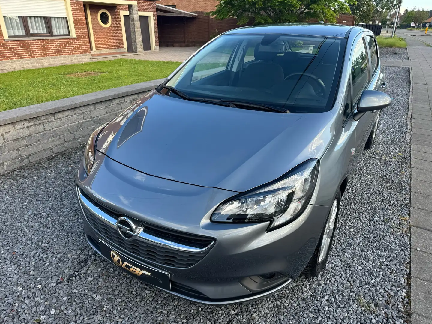 Opel Corsa 1.2i (EU6.2) NAVI/CLIM/JANTES/GARANTIE 1 AN Grijs - 1