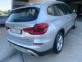 BMW X3 X3 xdrive20d Business Advantage 190cv auto Argento - thumbnail 4