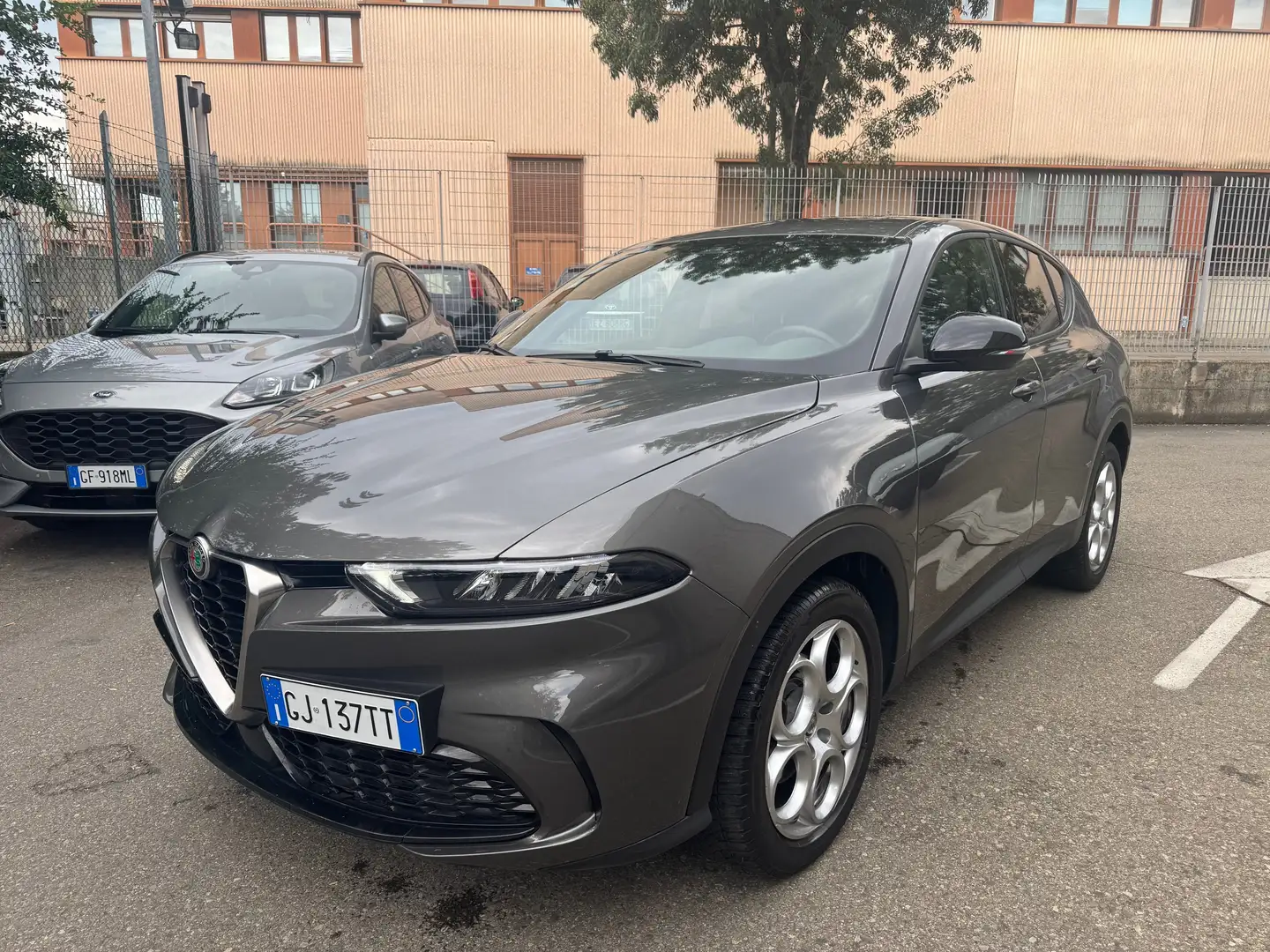 Alfa Romeo Tonale 1.5 Hybrid Sprint 130CV TCT7 " SUPER PREZZO " Grigio - 1