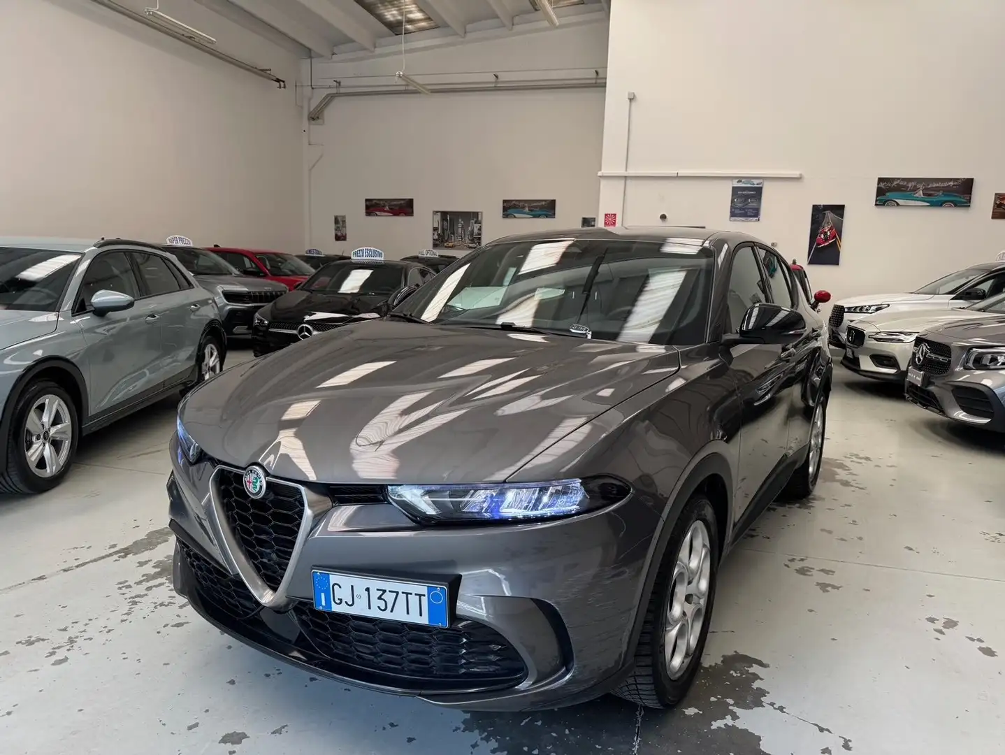 Alfa Romeo Tonale 1.5 hybrid Sprint 130CV TCT7 KM. 35.000 Grigio - 1