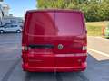 Volkswagen T5 2.0 tdi kasten lang chassis long Rood - thumbnail 5