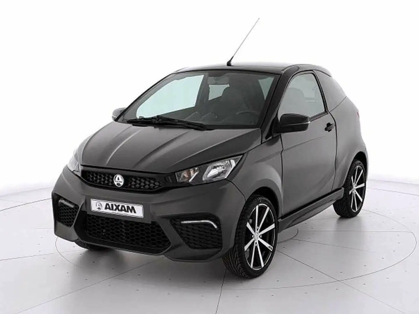 Aixam Coupe E GTI 48V Grey - 1