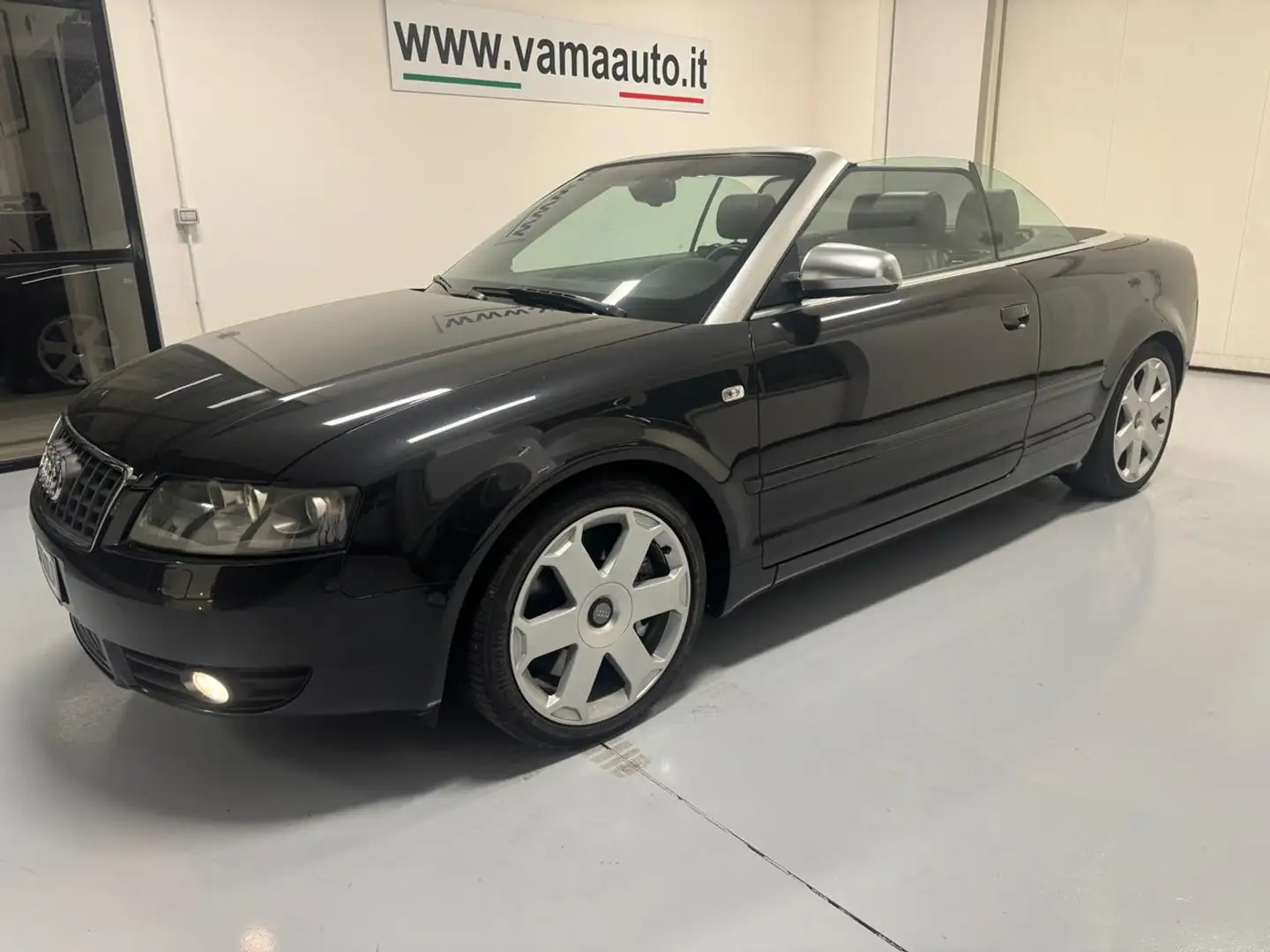 Audi S4 Cabriolet 4.2 V8 quattro Nero - 1