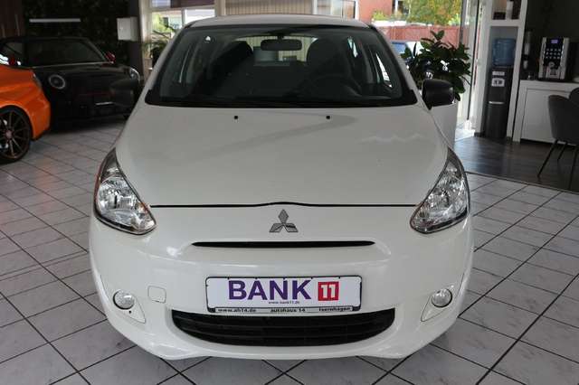 Mitsubishi Space Star 1.0 - 5Türen-Klima-1.Hand-Isofix