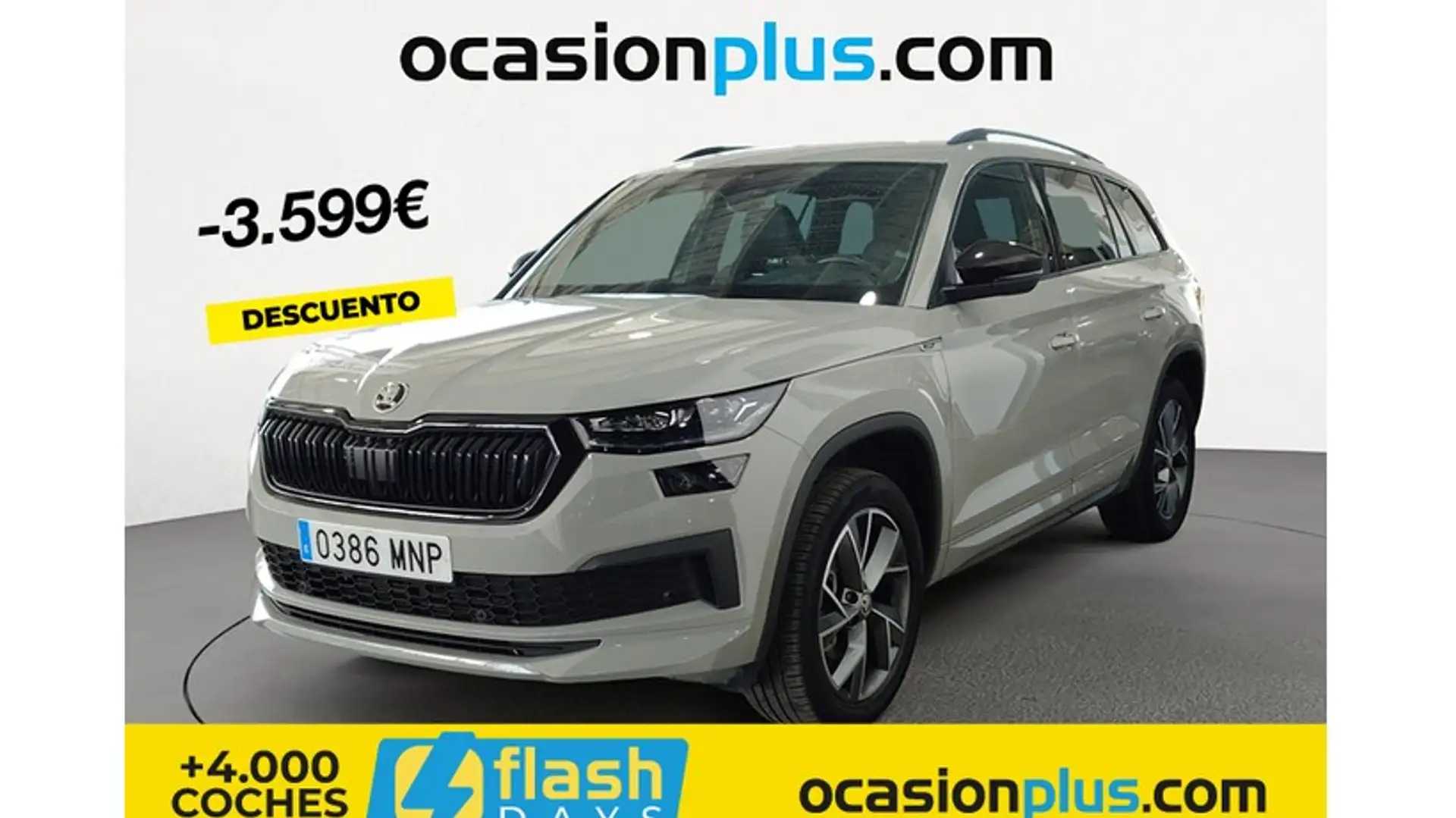 Skoda Kodiaq 1.5 TSI Sportline 4x2 DSG 110kW Gris - 1