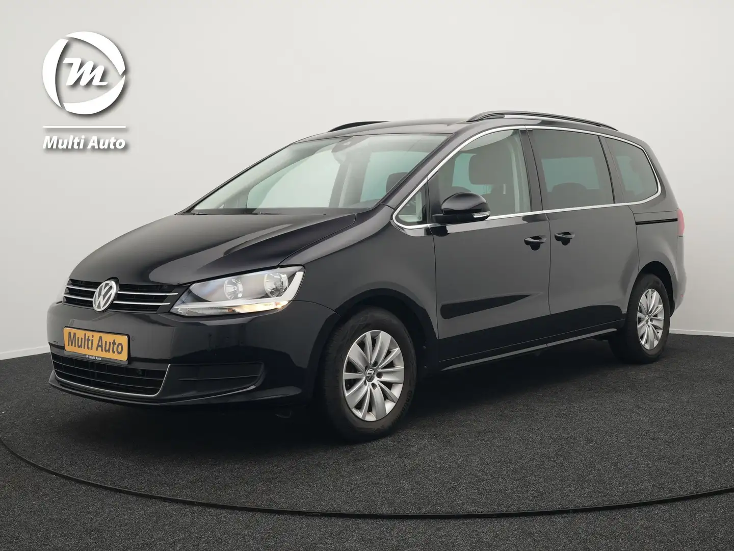Volkswagen Sharan 1.4 TSI 150pk DSG Comfortline 7 Persoons | Adaptiv Negro - 1