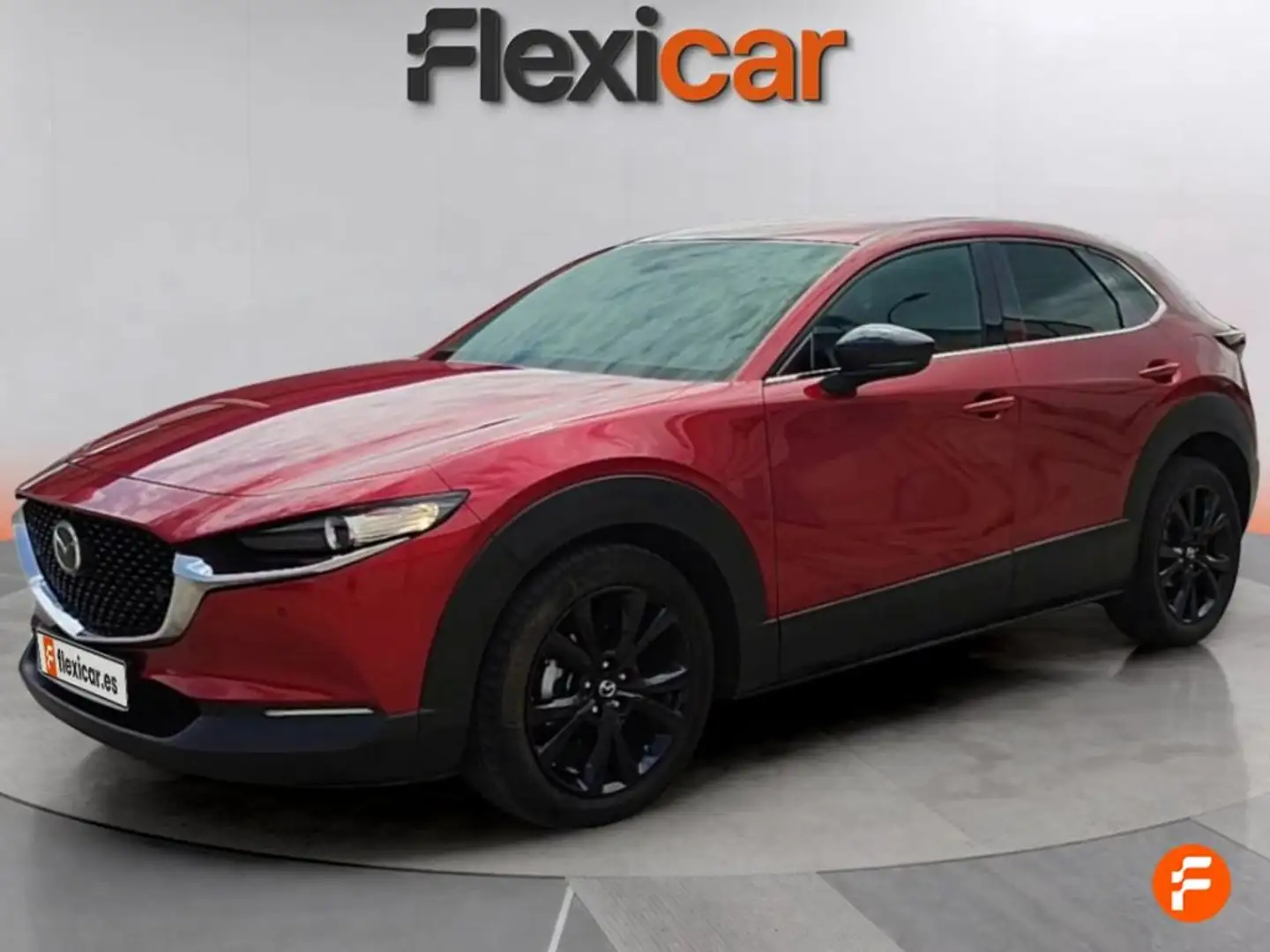 Mazda CX-30 e-SKY X MHEV 137 kW 6AT Exclusive-line Rojo - 2