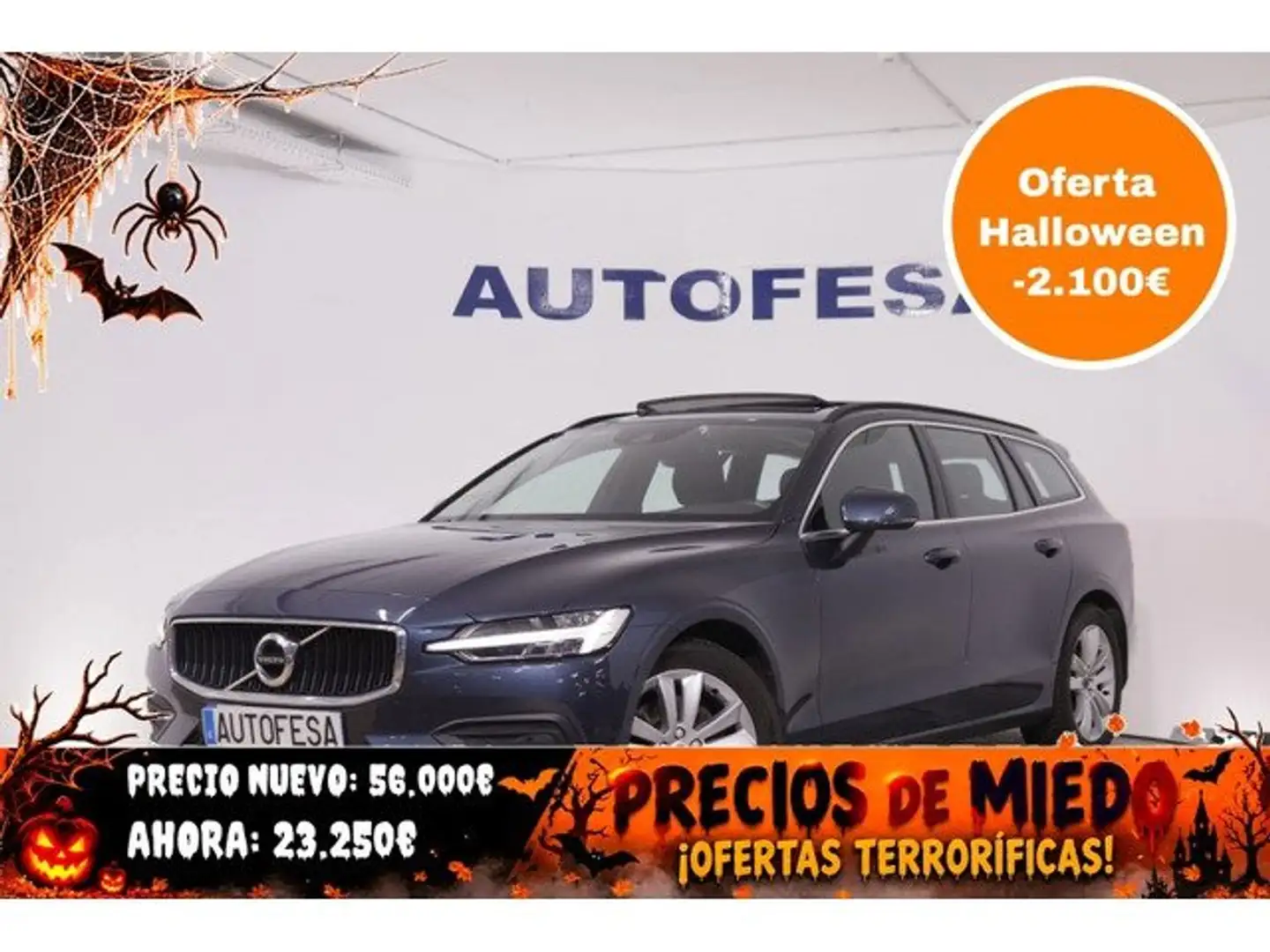 Volvo V60 B4 Momentum Aut. Azul - 1