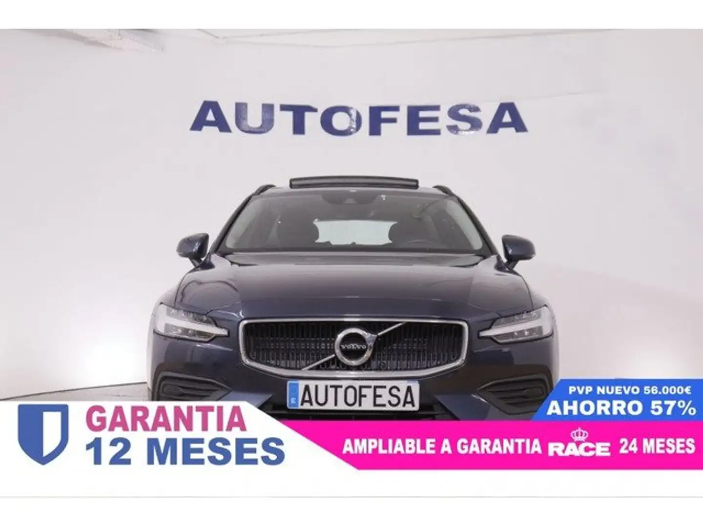 Volvo V60 B4 Momentum Aut. Azul - 2