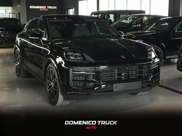 Porsche Cayenne Cayenne Coupe 3.0 e-hybrid Black Edition tiptronic