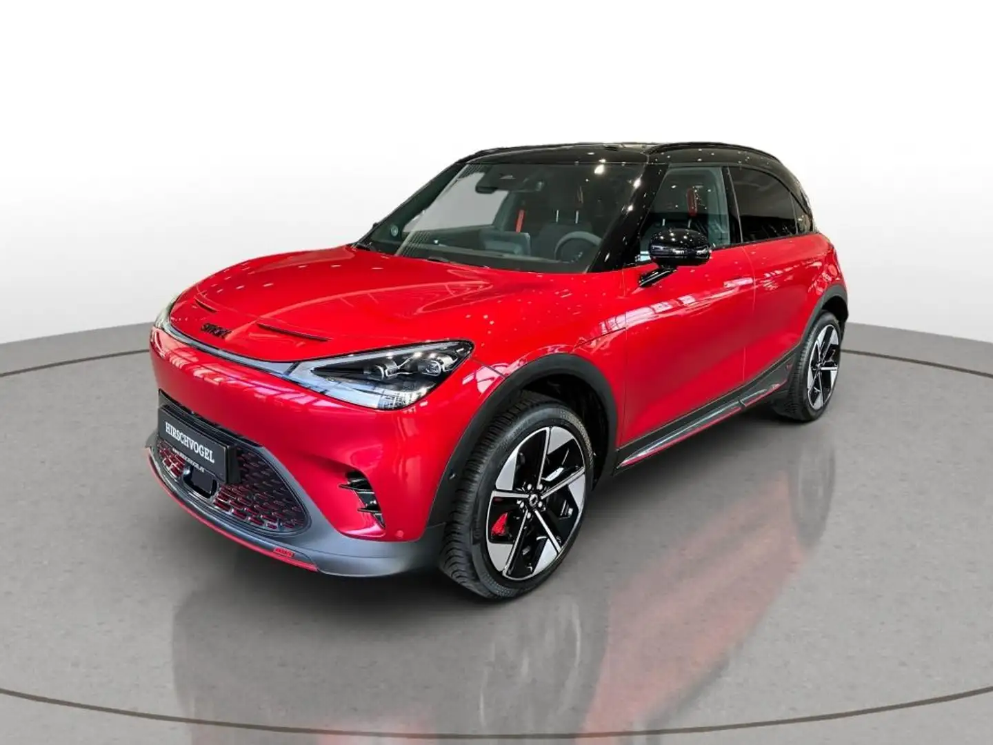 smart #1 BRABUS Pano+Standhzg.+Navi+LED+360°-K+PDC+SHZ Rot - 2