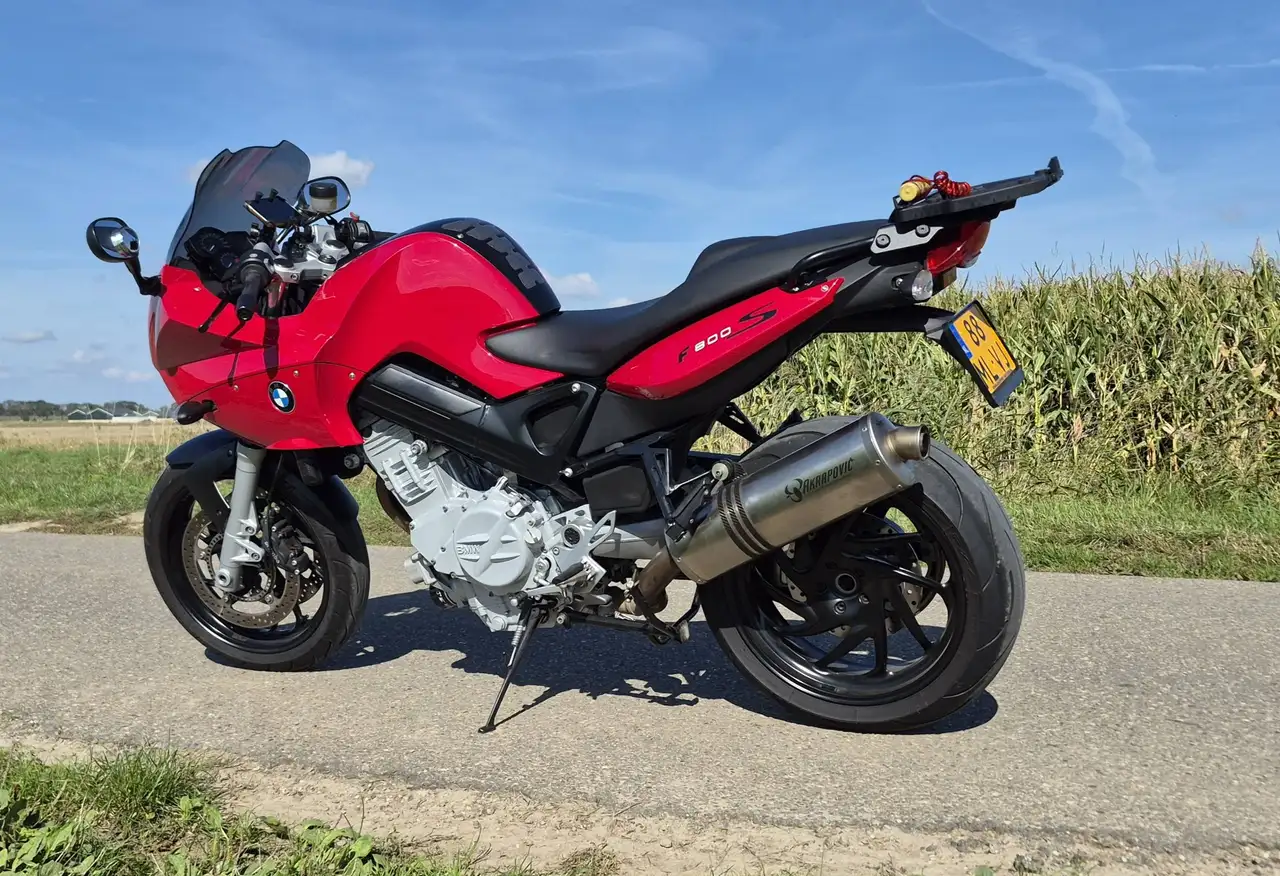 BMW F 800 S