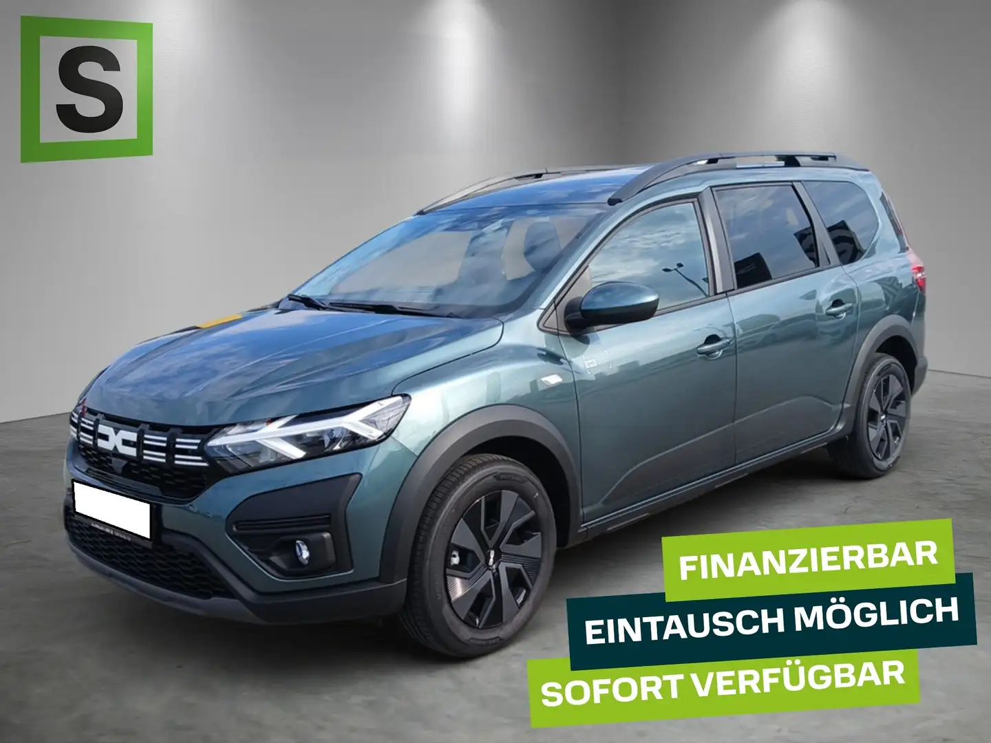 Dacia Jogger JOGGER Expression TCe 110 PF 5-sitzig Grün - 1