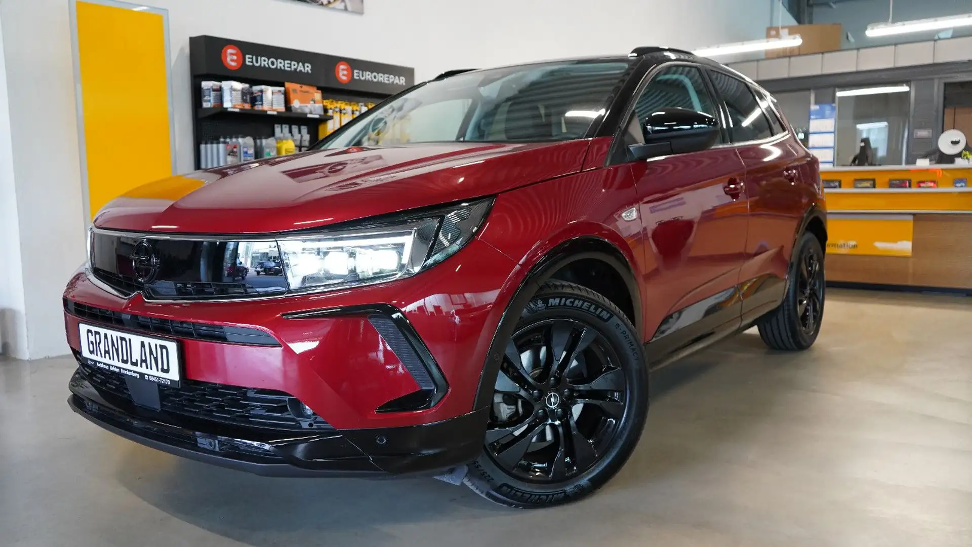 Opel Grandland X Grandland GS - Matrix LED/elektr. Heckkl./Kamera Rot - 1