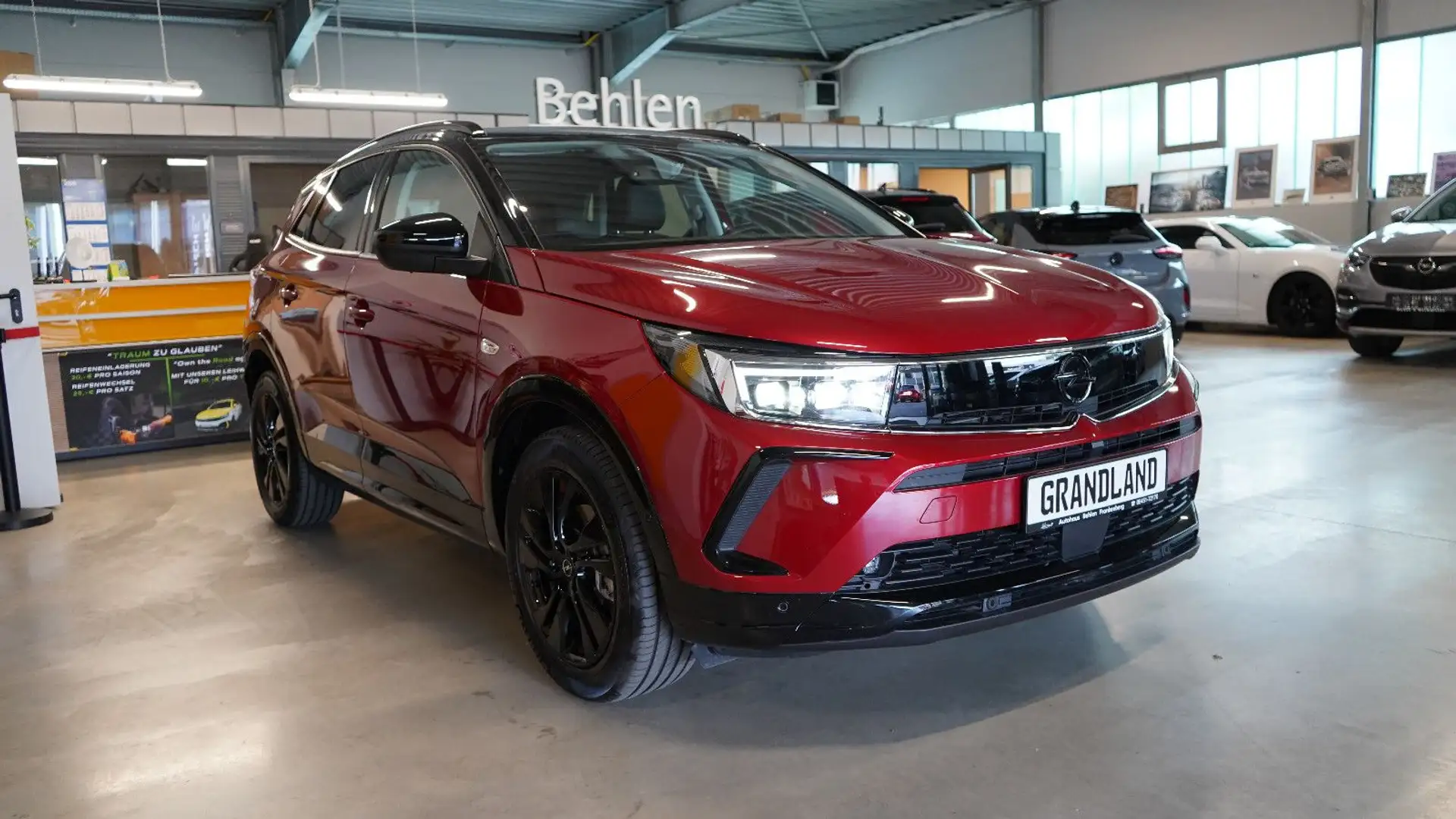 Opel Grandland X Grandland GS - Matrix LED/elektr. Heckkl./Kamera Rot - 2