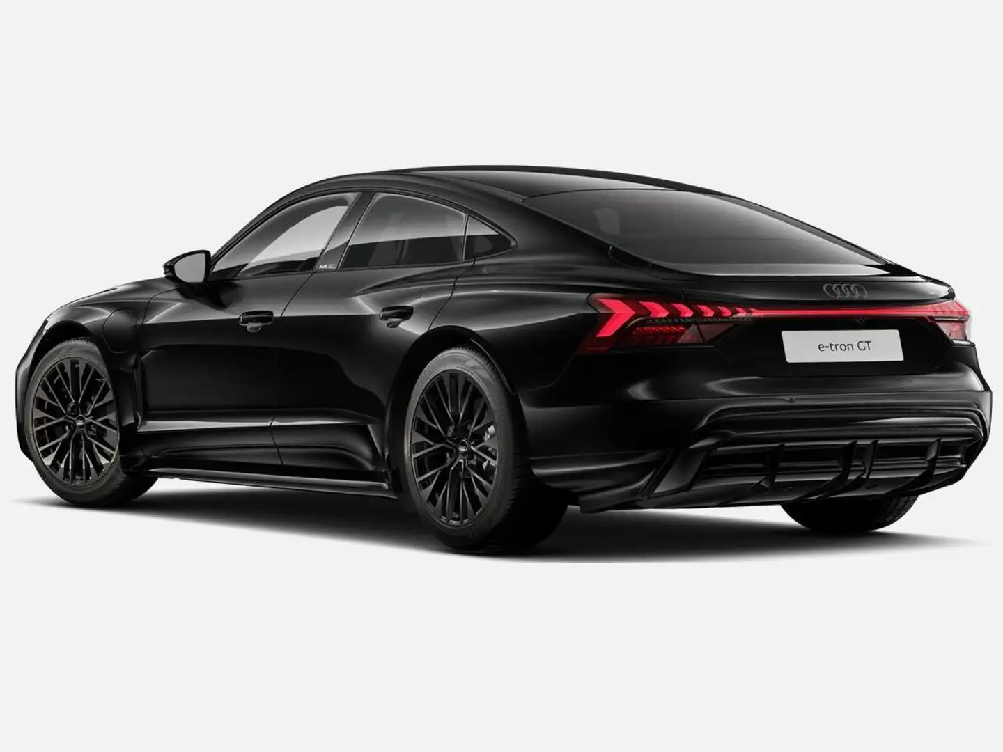 Audi e-tron GT e-tron GT 503 PK · Assistentiepaket Plus remote · Zwart - 2